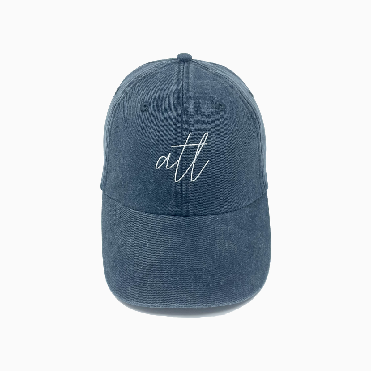ATL Pigment-Dyed Baseball Cap