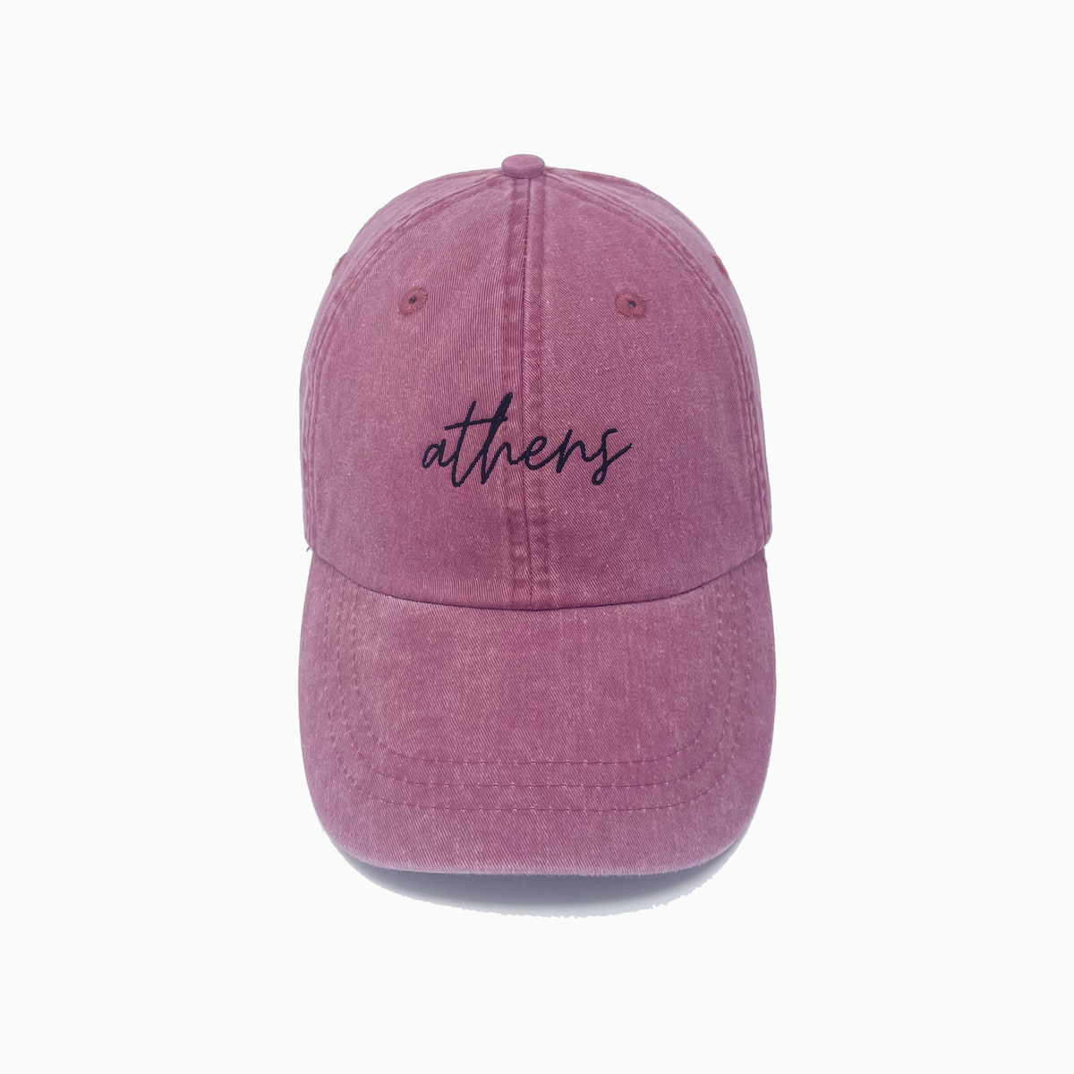 Athens Pigment-Dyed Baseball Cap