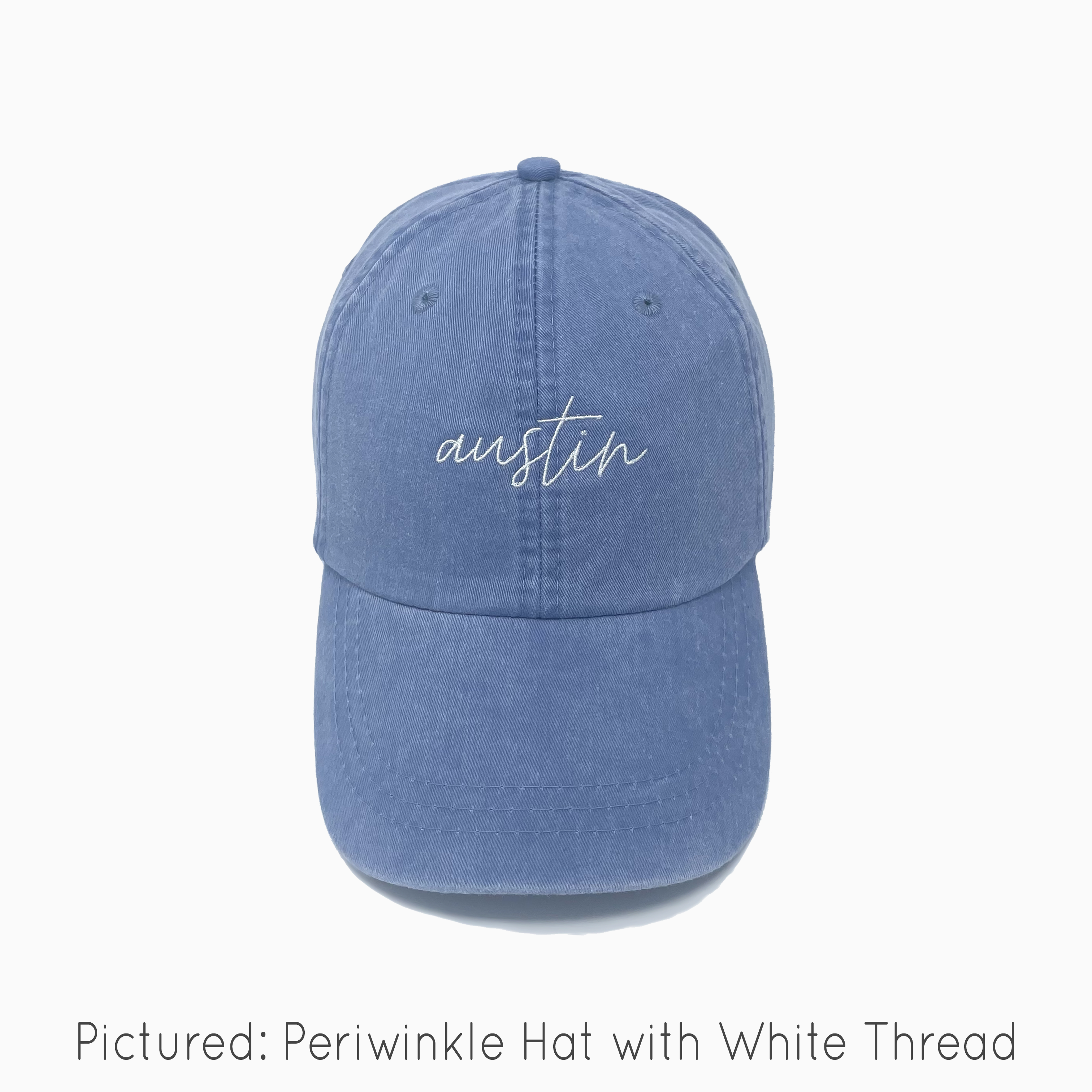Austin Pigment-Dyed Baseball Cap