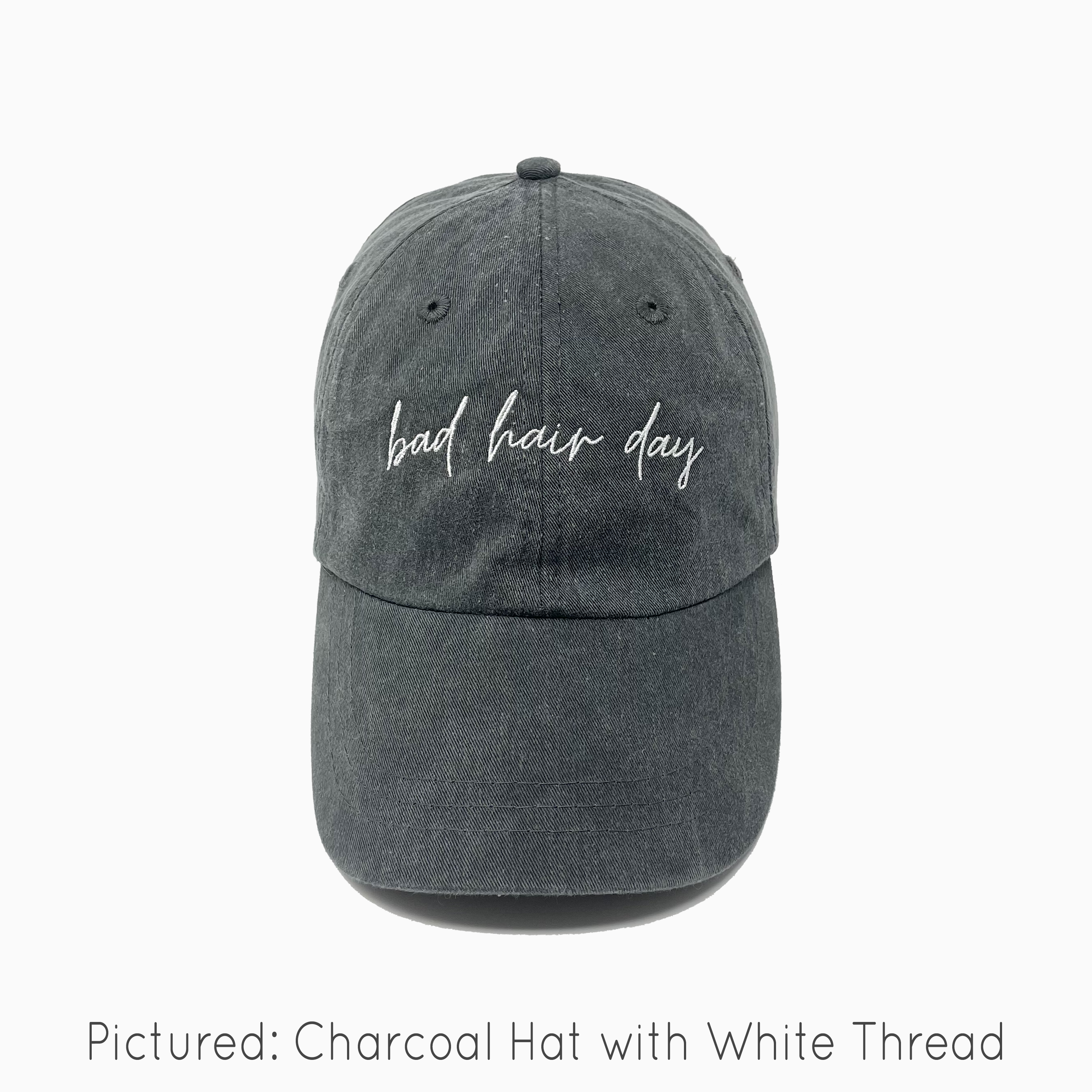 Bad Hair Day Pigment-Dyed Baseball Cap