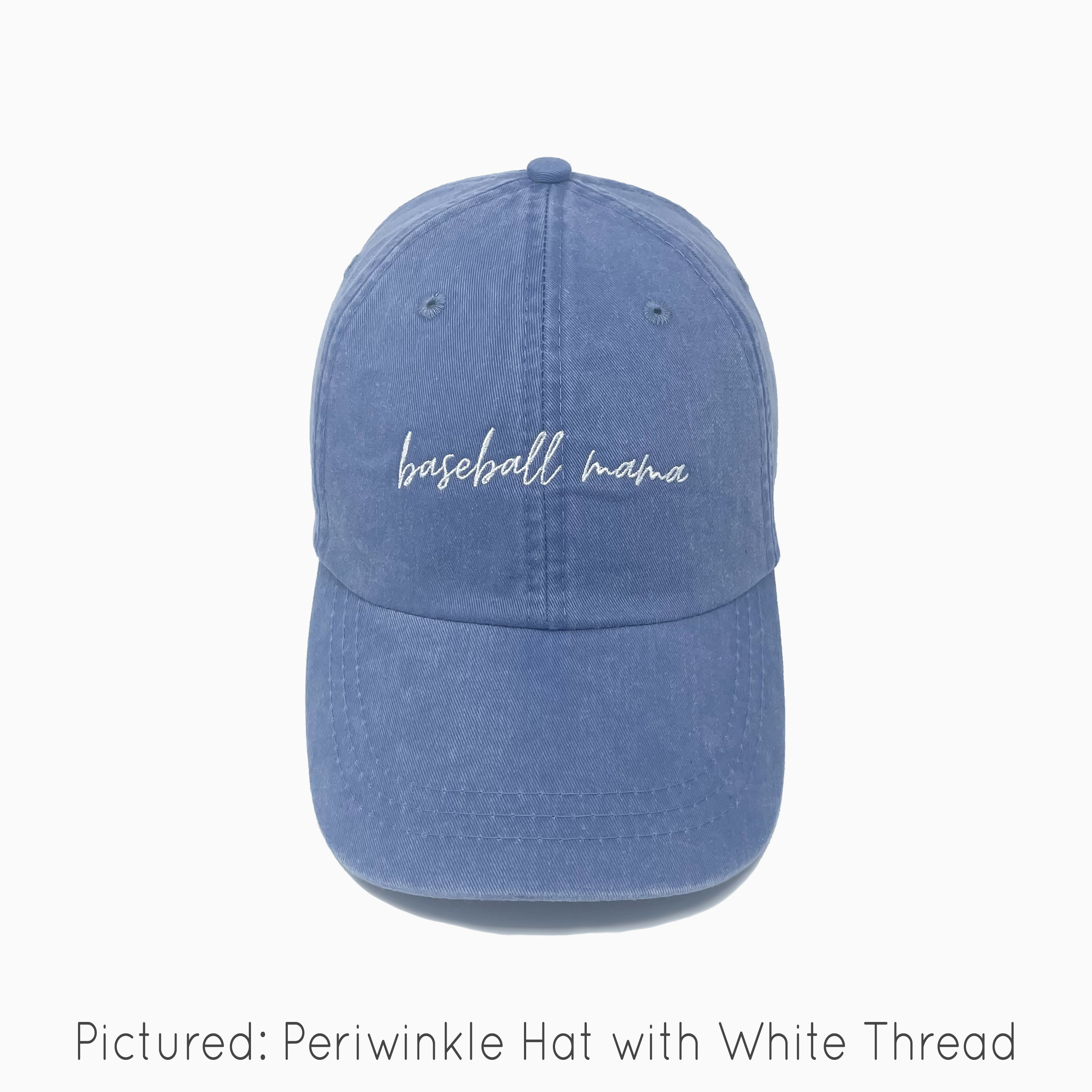 Baseball Mama Pigment-Dyed Baseball Cap