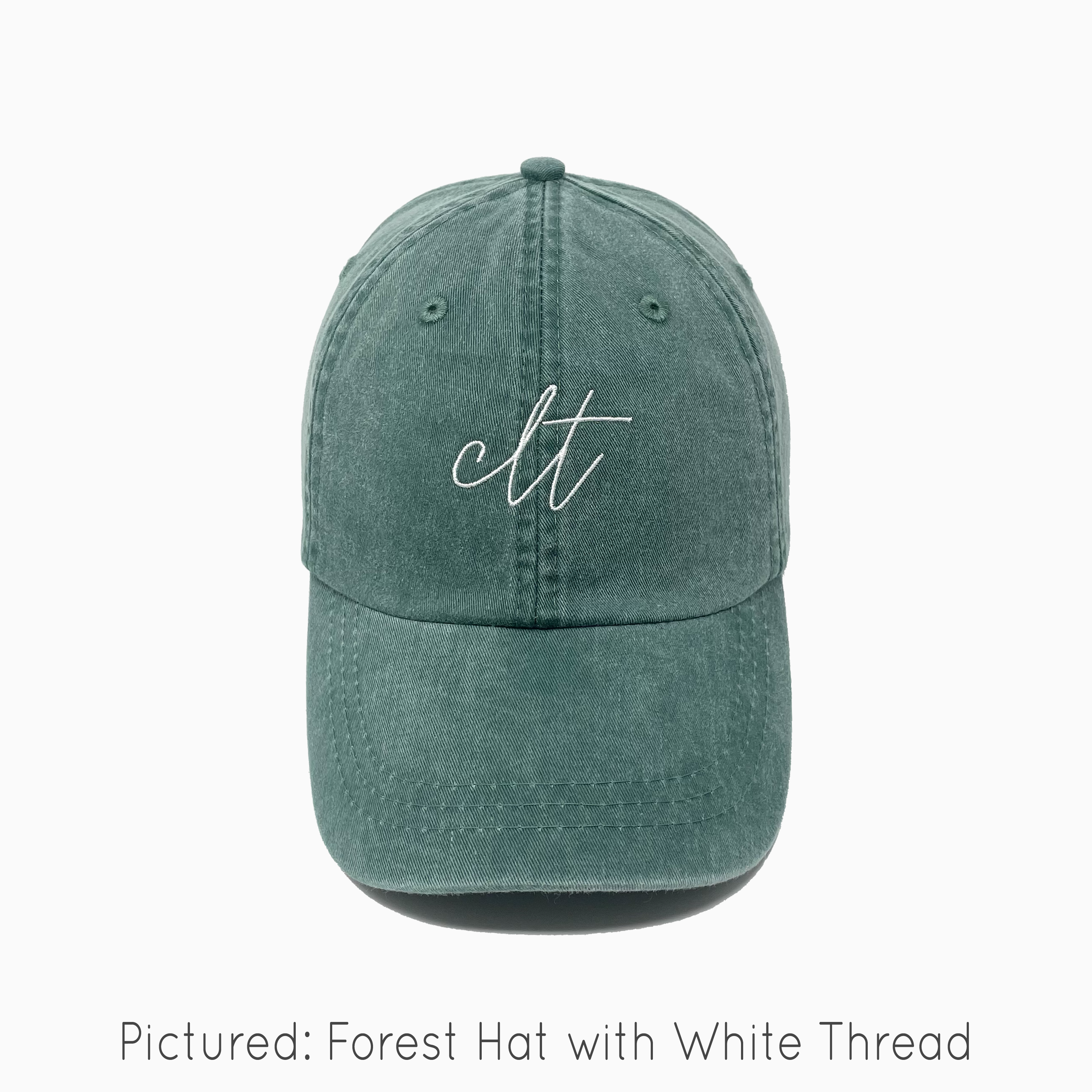 CLT Pigment-Dyed Baseball Cap