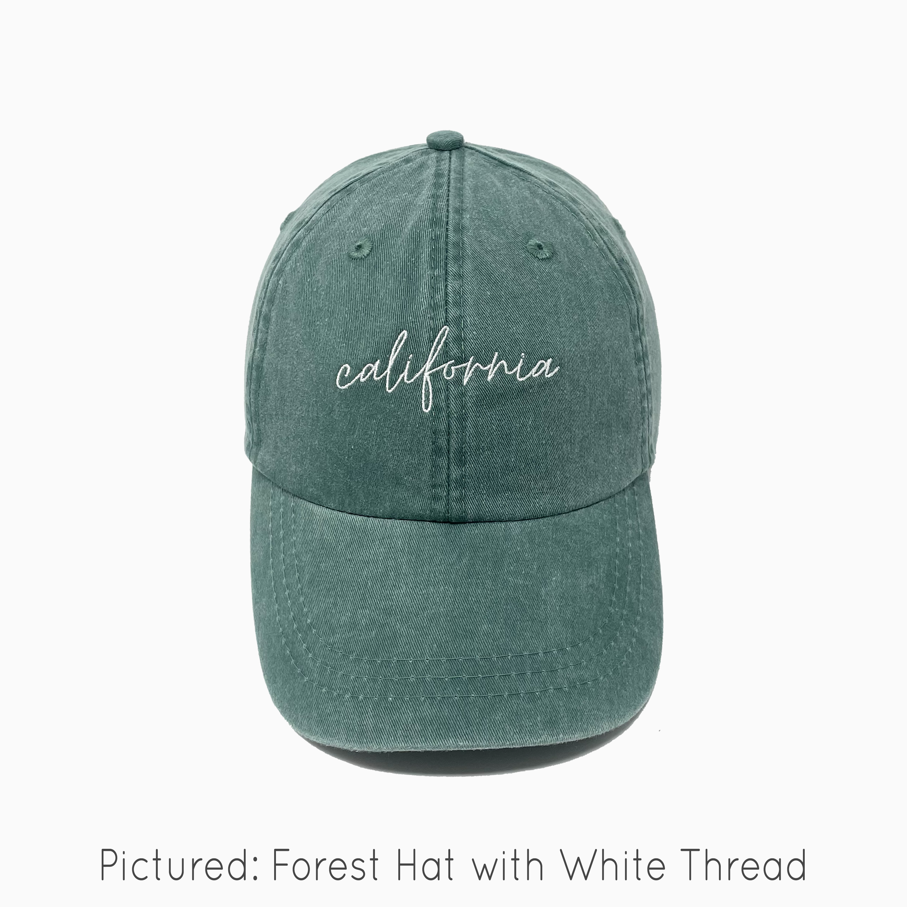 California Pigment-Dyed Baseball Cap