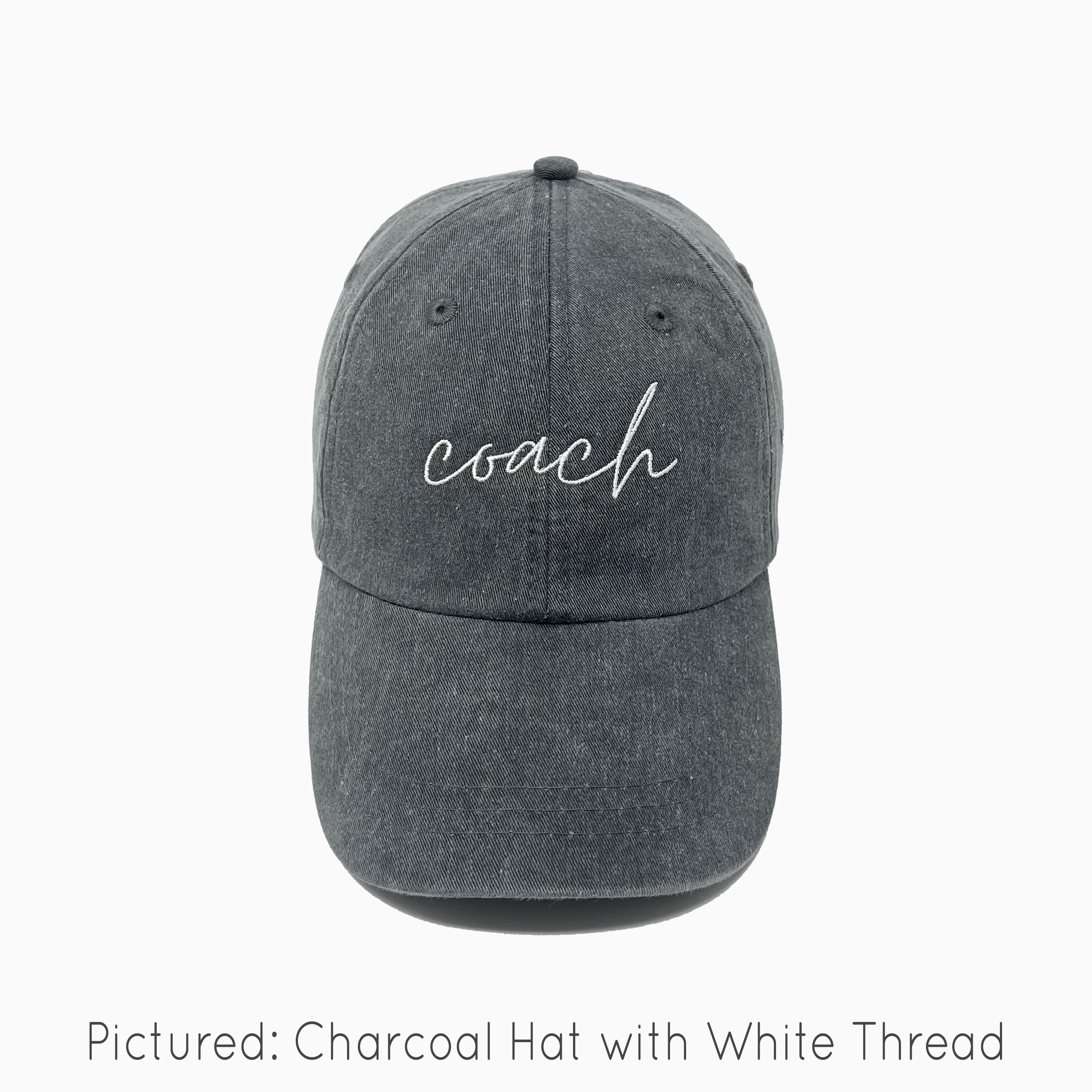 Coach Pigment-Dyed Baseball Cap