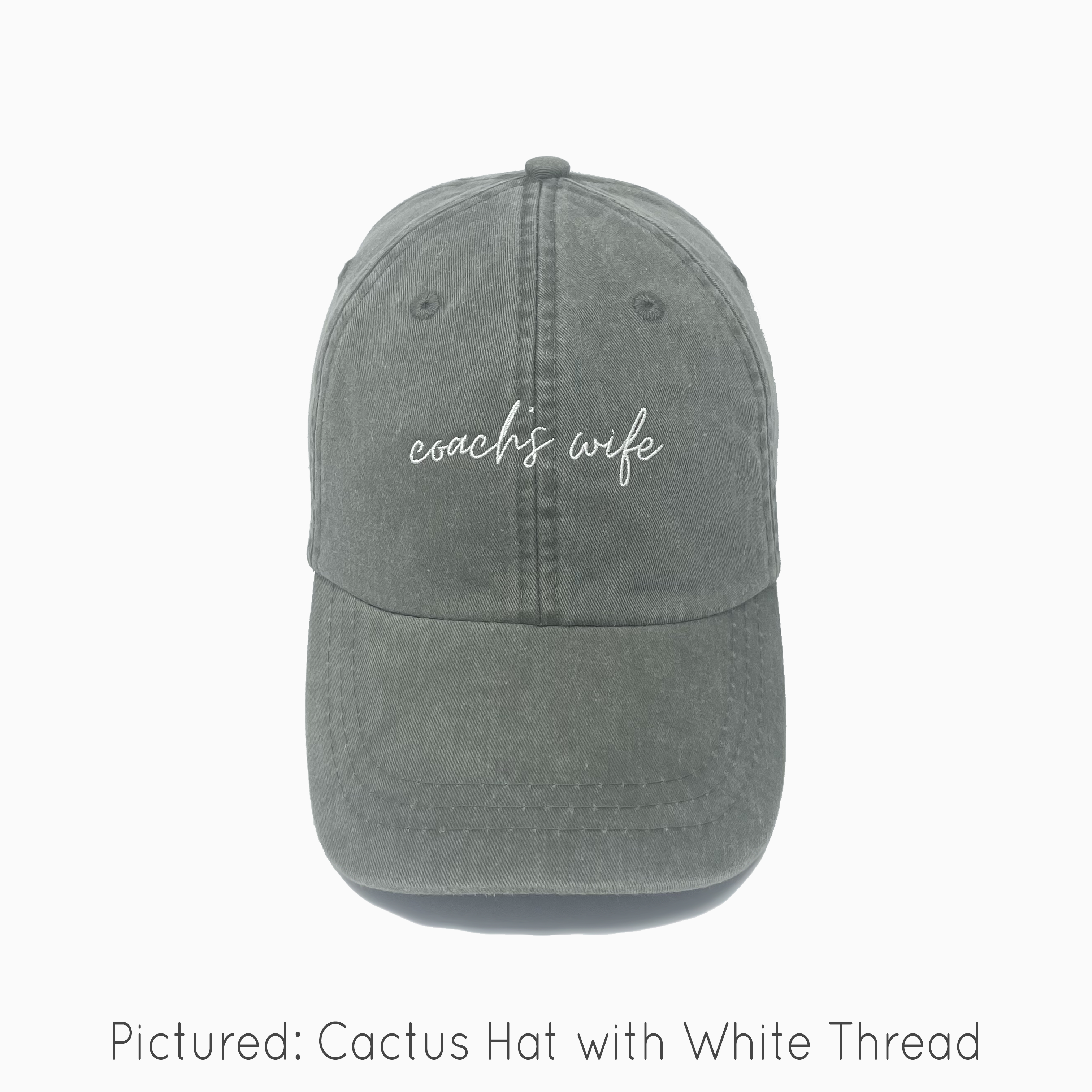 Coach's Wife Pigment-Dyed Baseball Cap