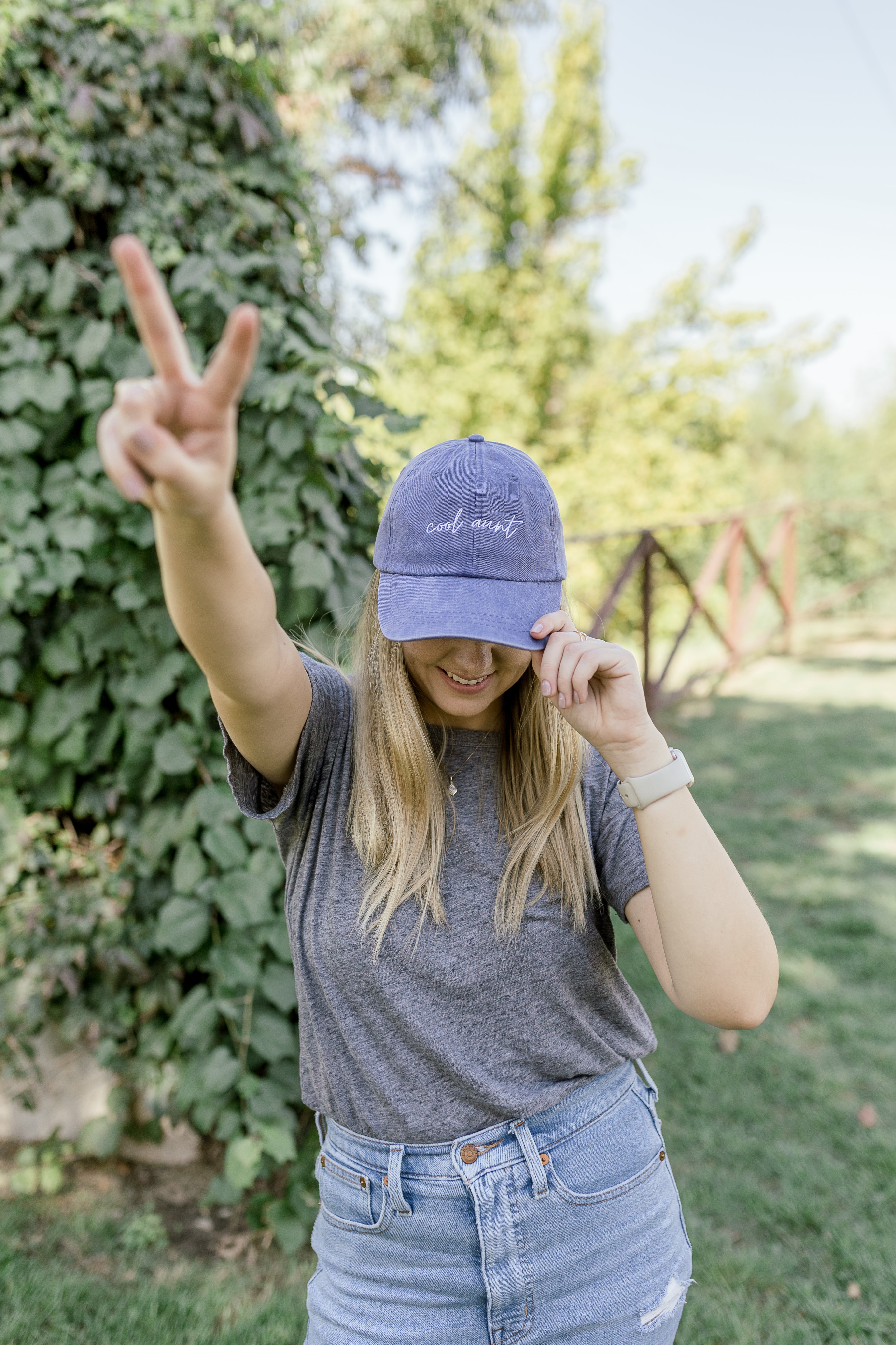 Cool Aunt Pigment-Dyed Baseball Cap