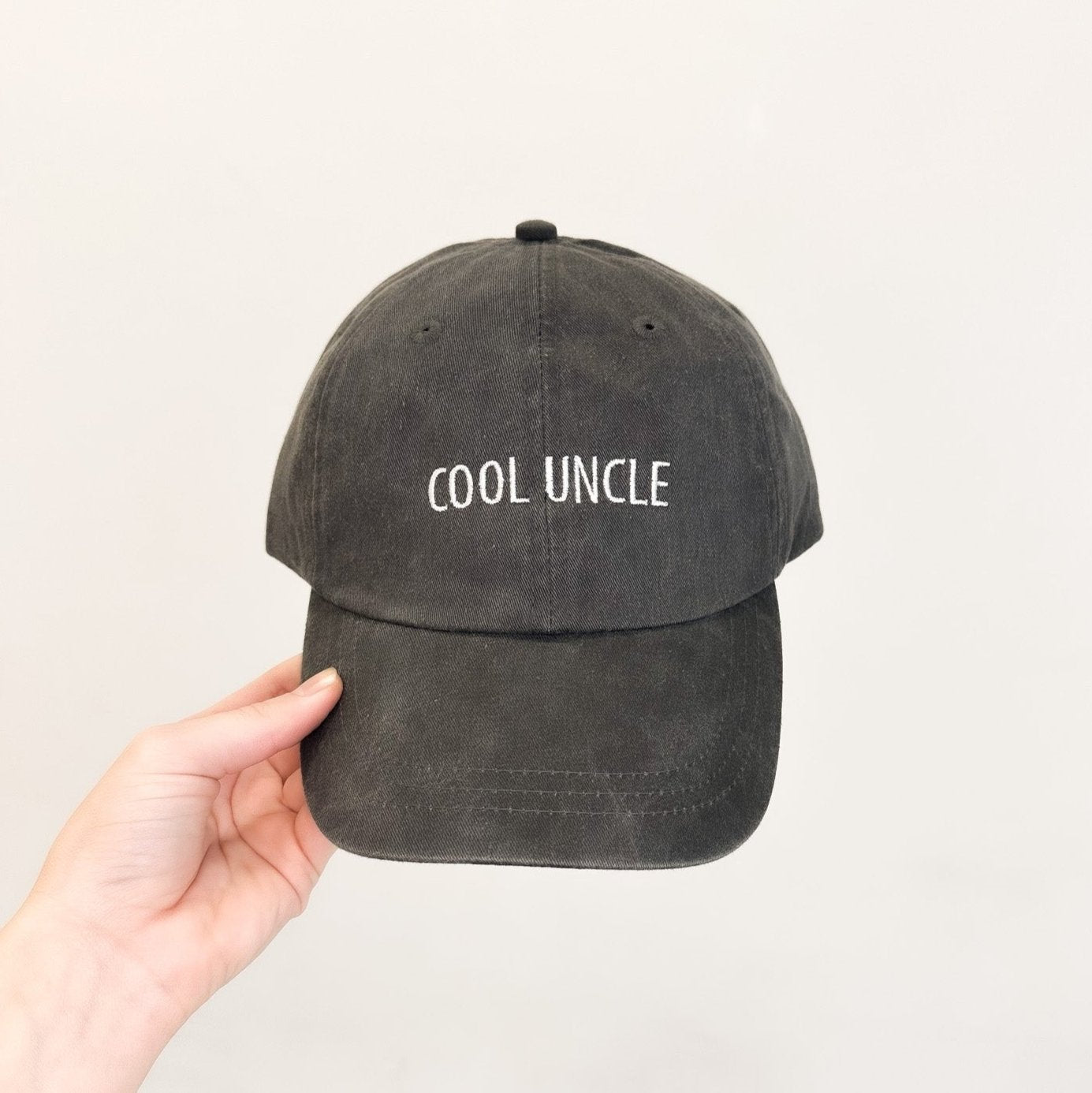 Cool Uncle Pigment-Dyed Baseball Cap