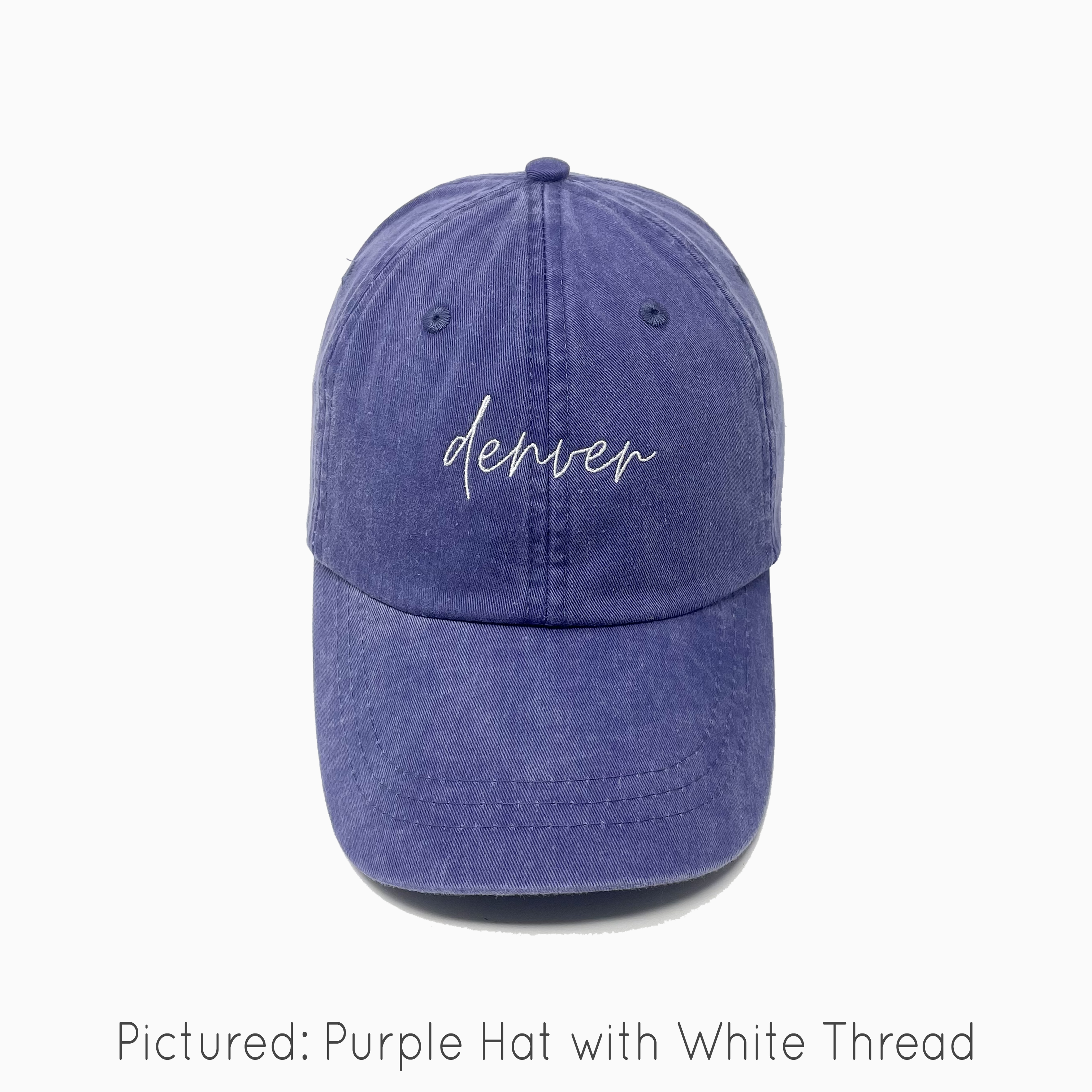 Denver Pigment-Dyed Baseball Cap