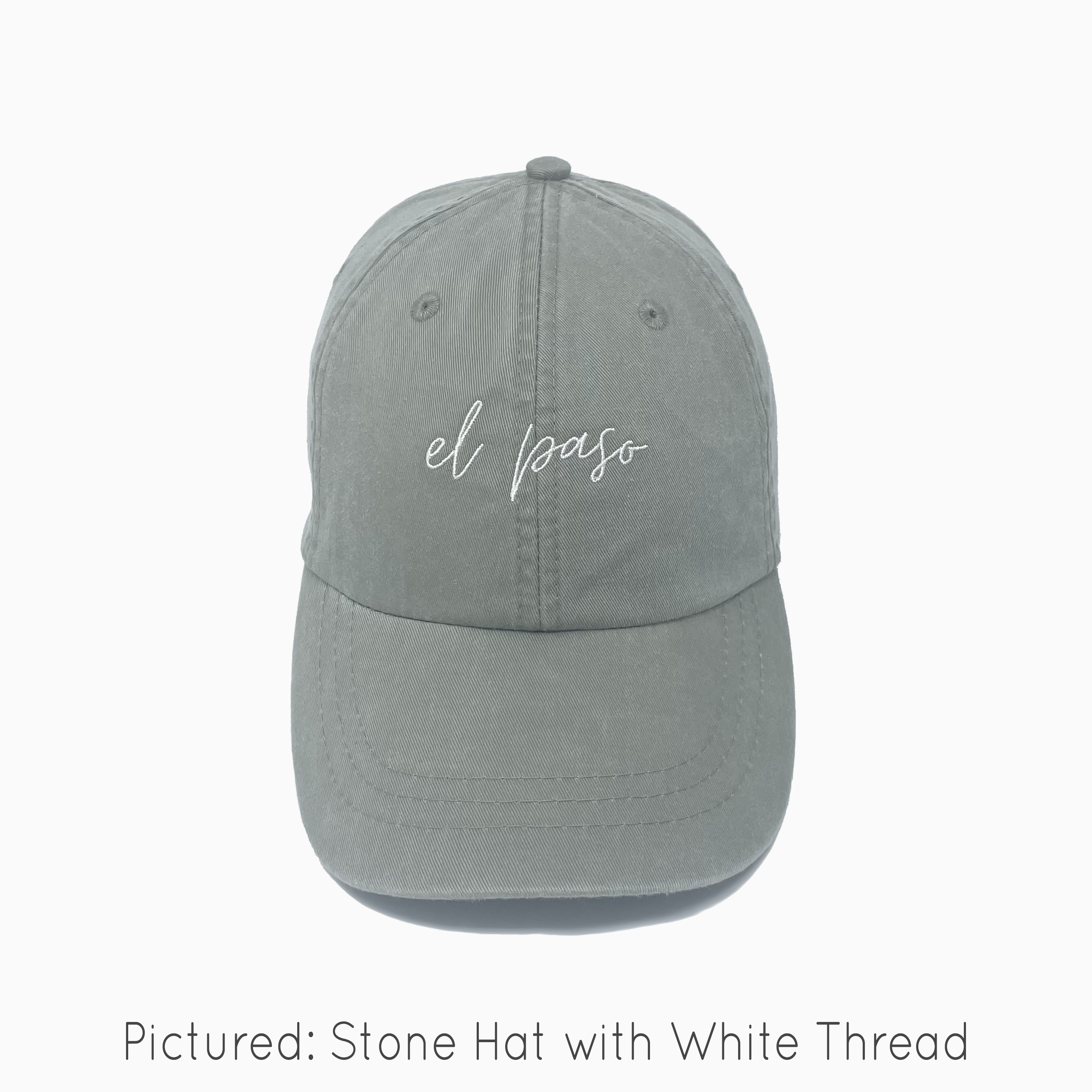 El Paso Pigment-Dyed Baseball Cap
