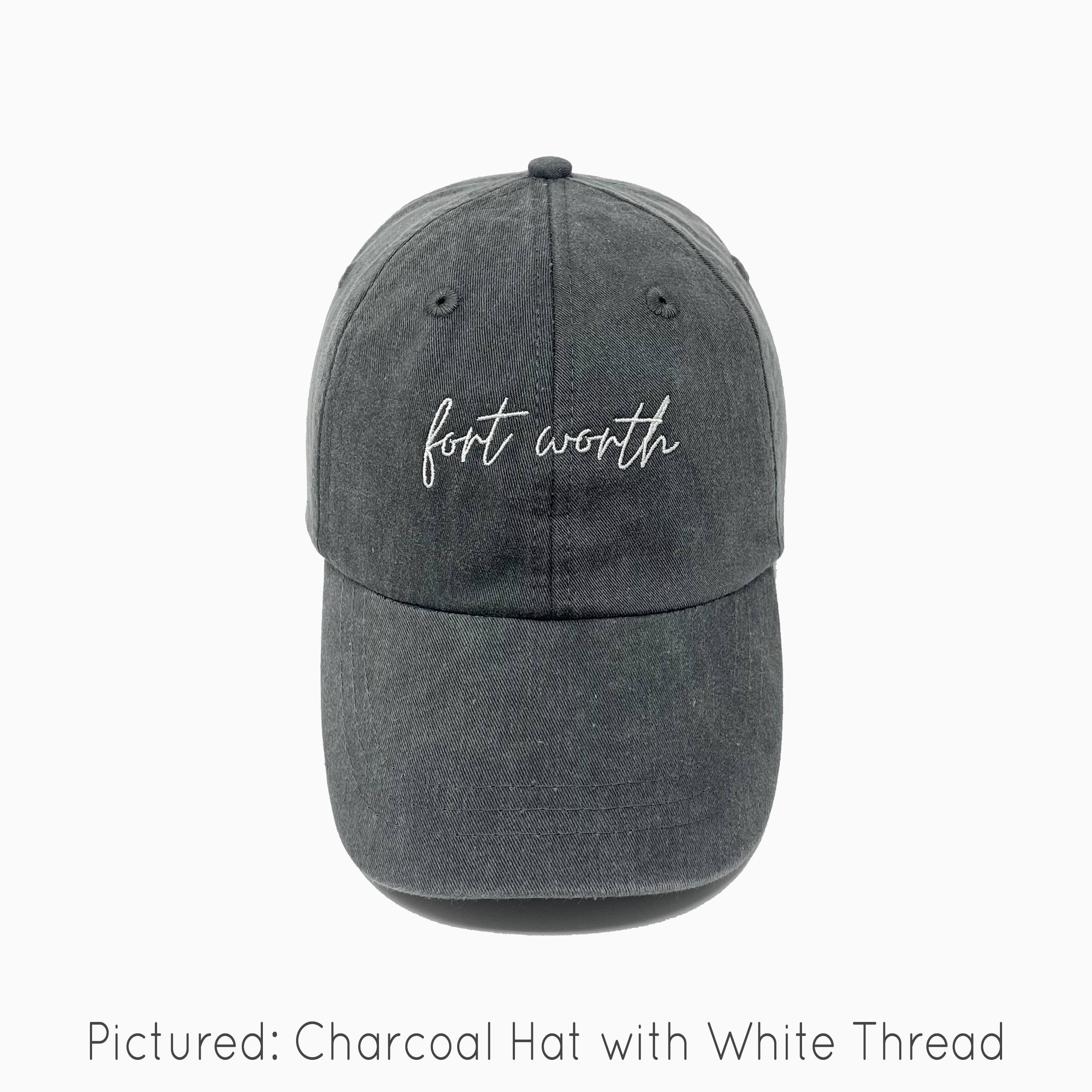 Fort Worth Pigment-Dyed Baseball Cap