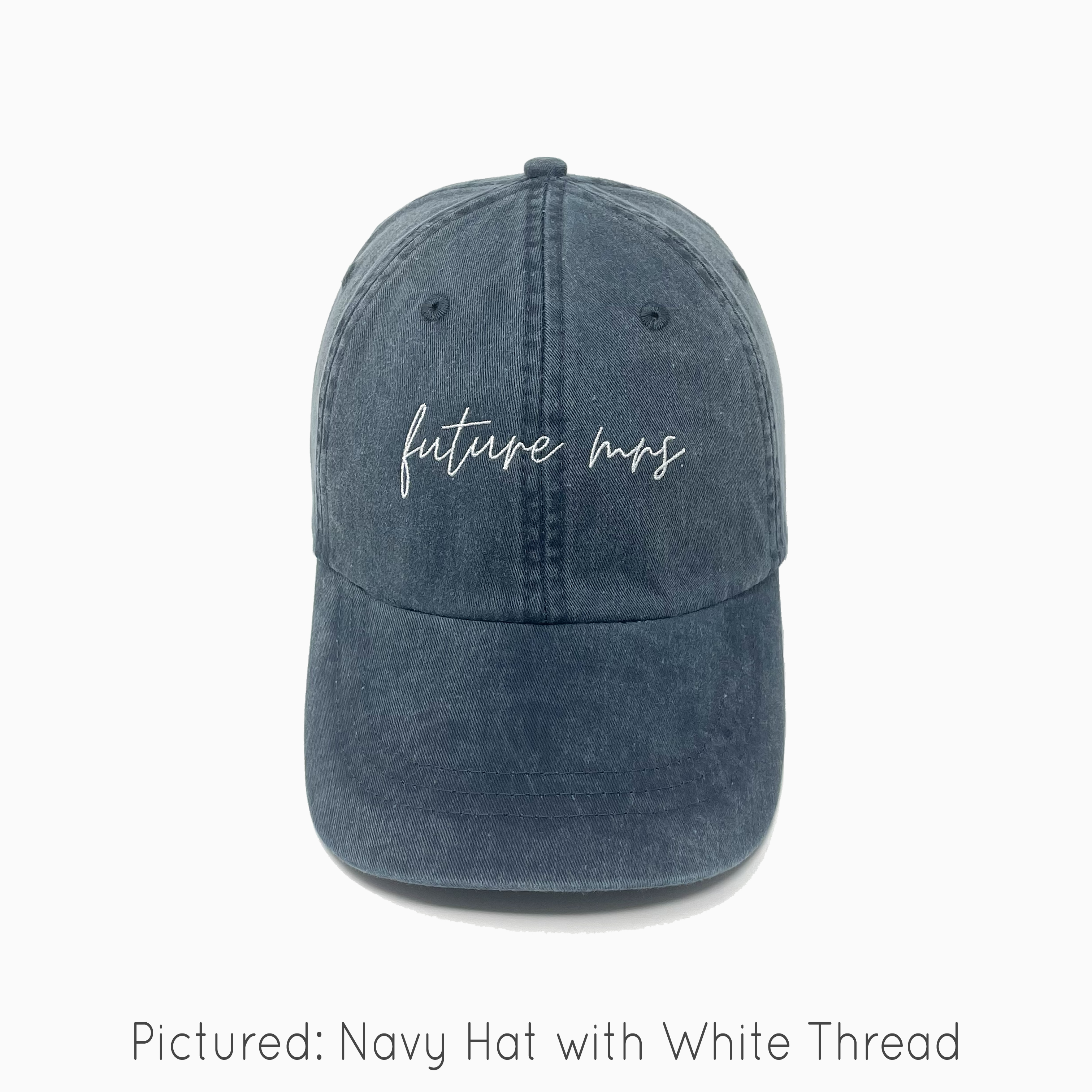 Future Mrs. Pigment-Dyed Baseball Cap