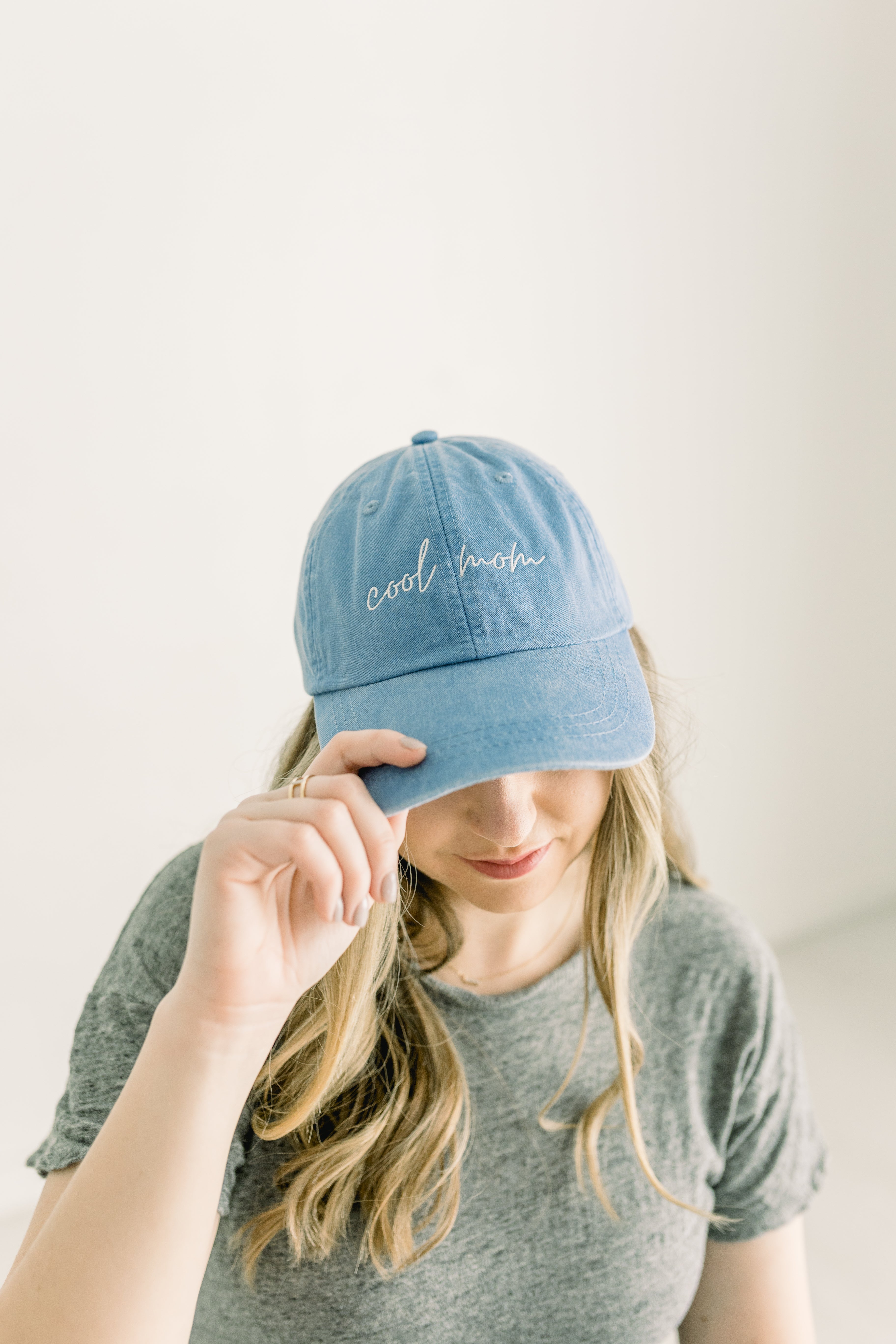 Cool Mom Pigment-Dyed Baseball Cap
