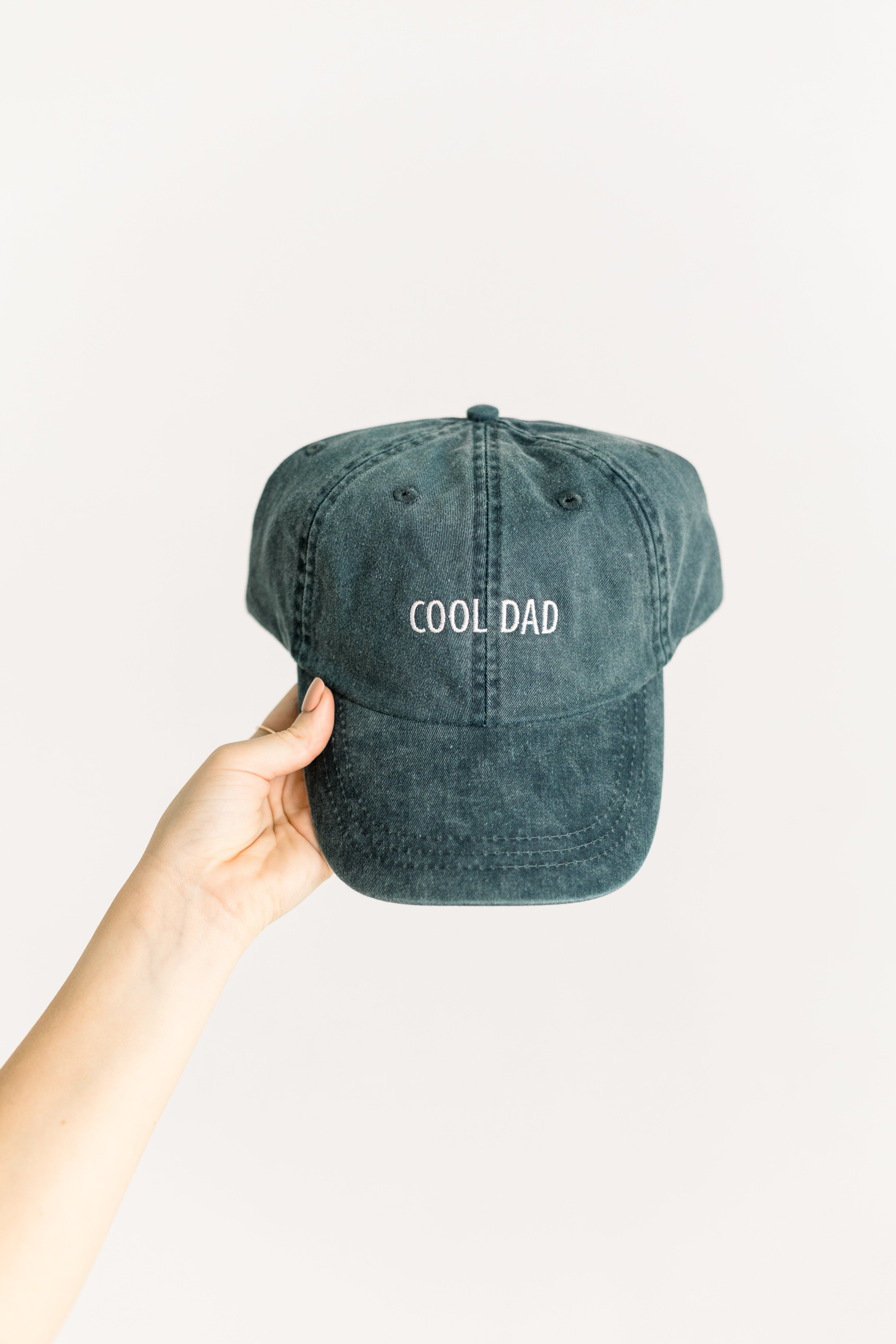 Cool Dad Pigment-Dyed Baseball Cap