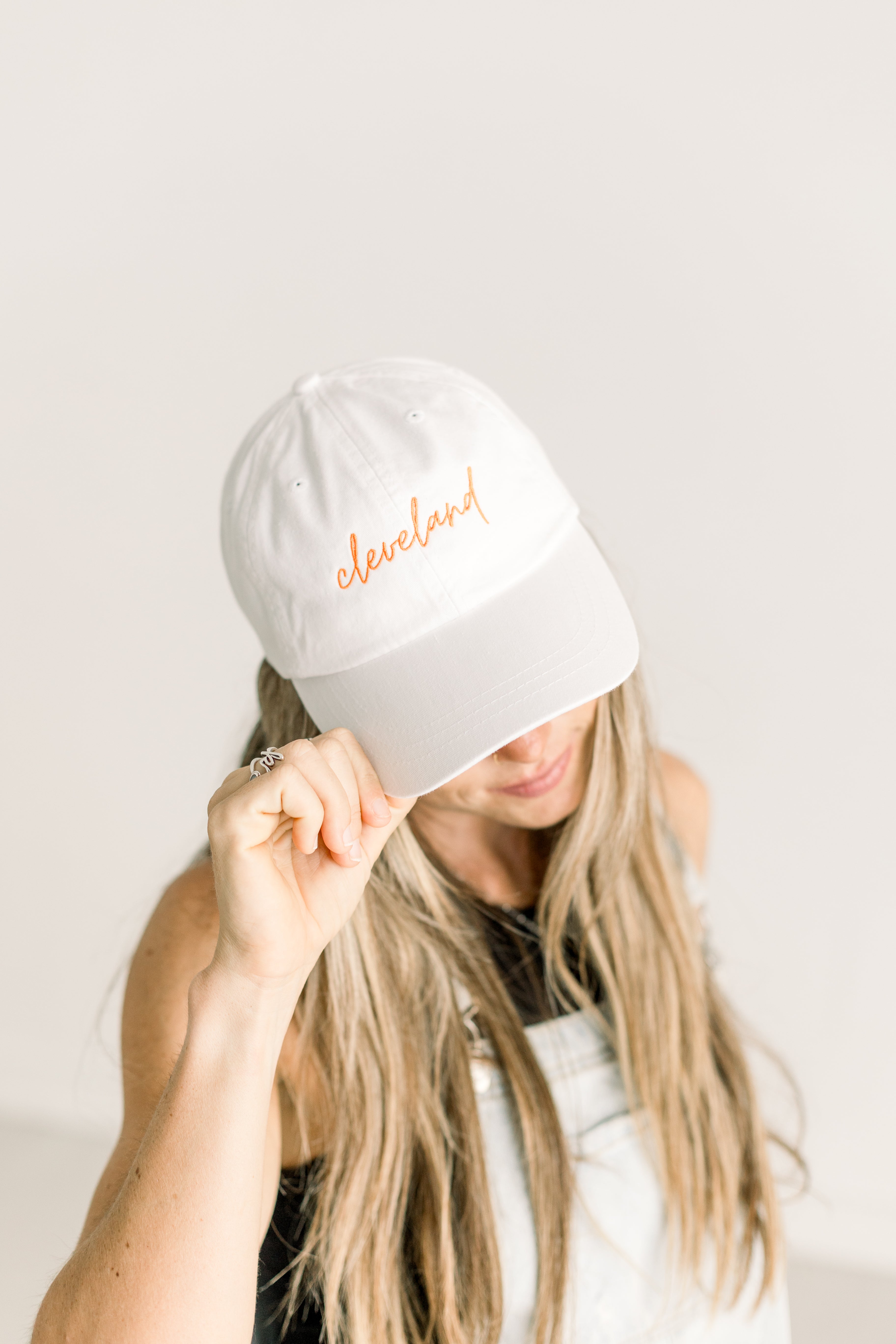 Cleveland Pigment-Dyed Baseball Cap