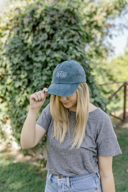 ATX Pigment-Dyed Baseball Cap