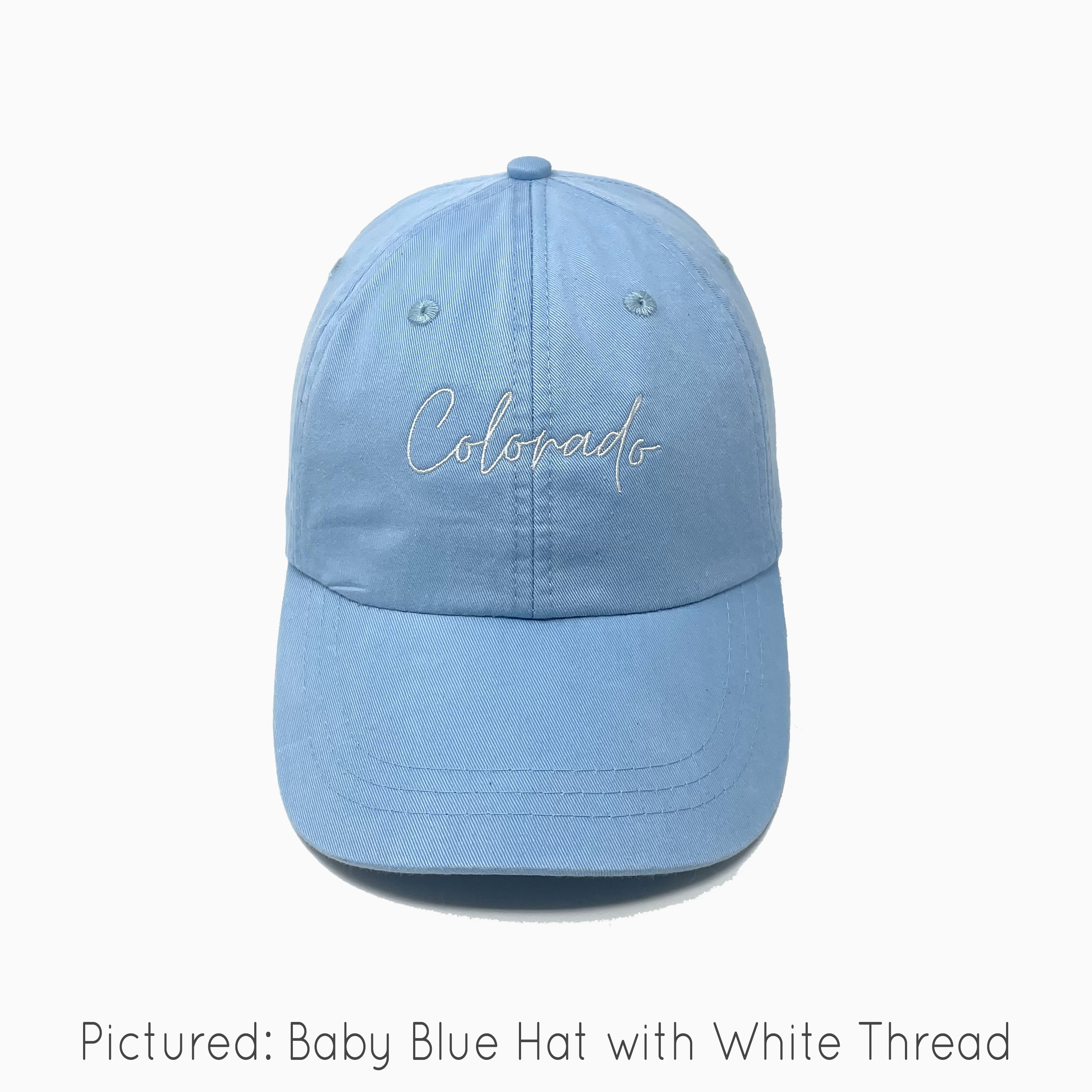 Colorado Pigment-Dyed Baseball Cap