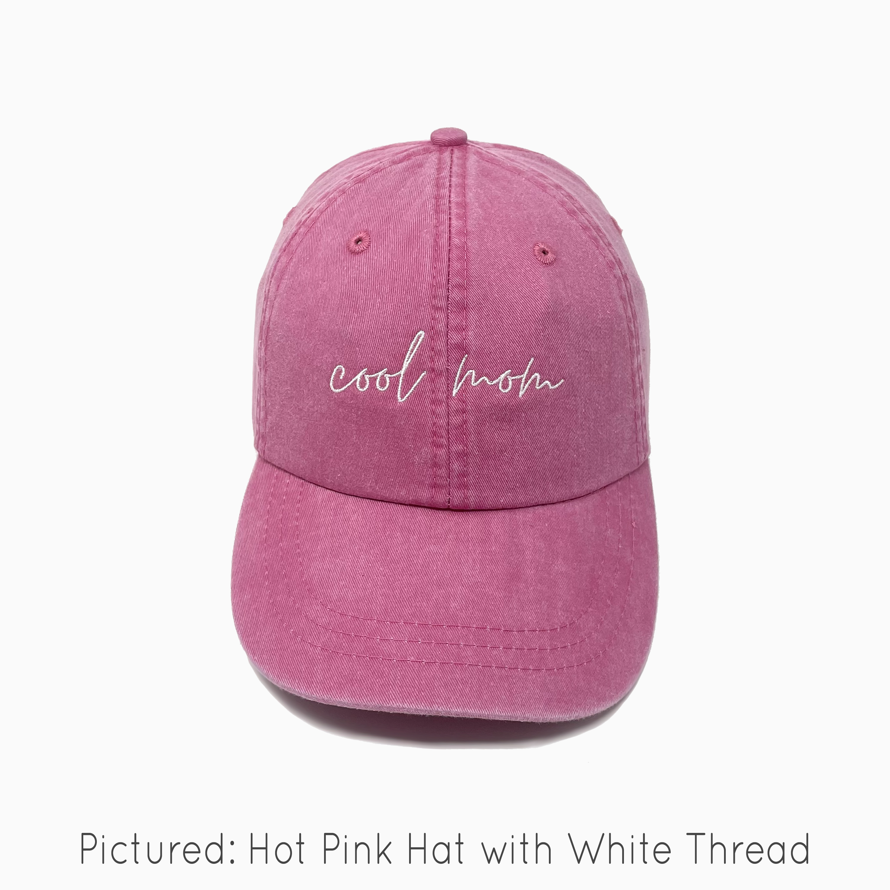Cool Mom Pigment-Dyed Baseball Cap