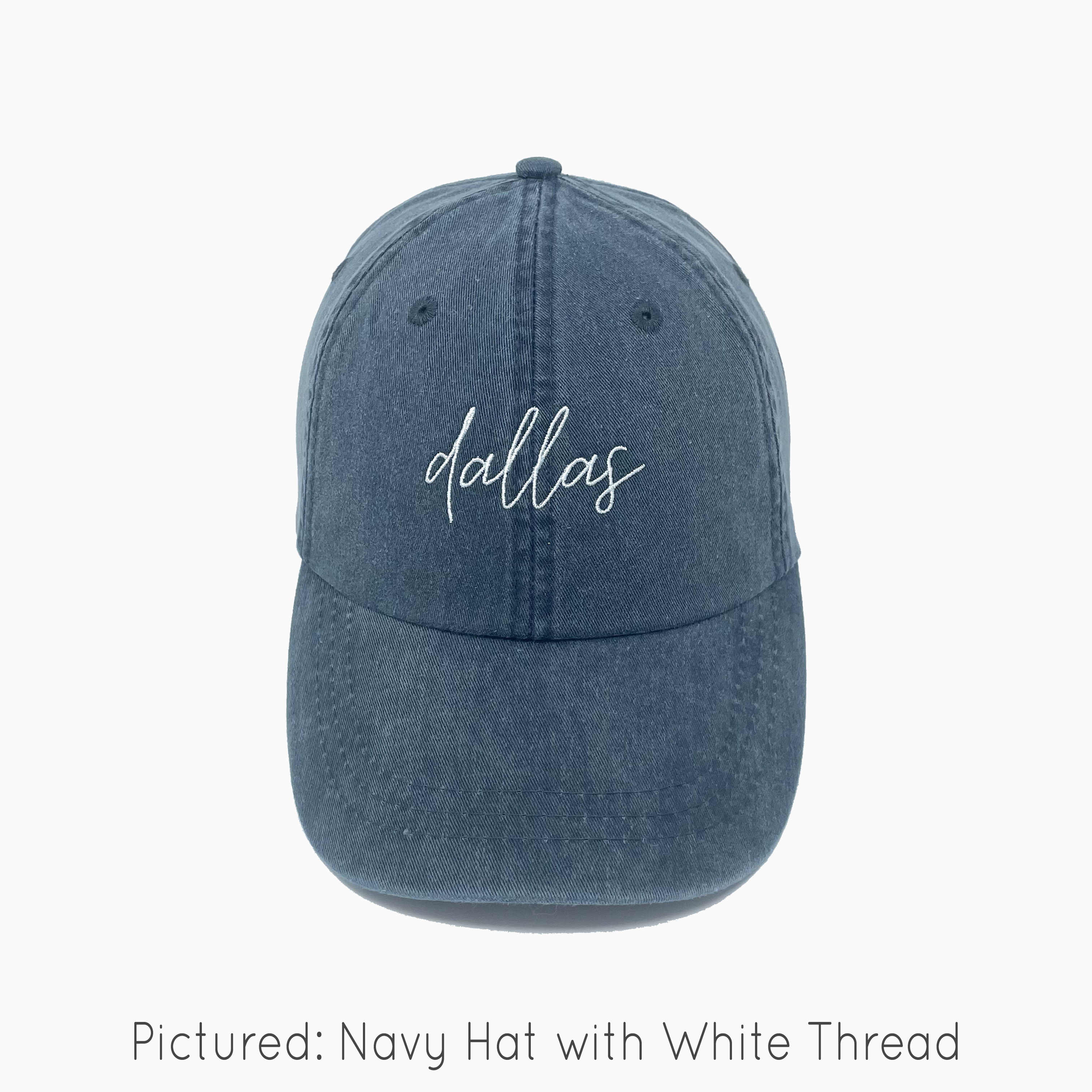 Dallas Pigment-Dyed Baseball Cap