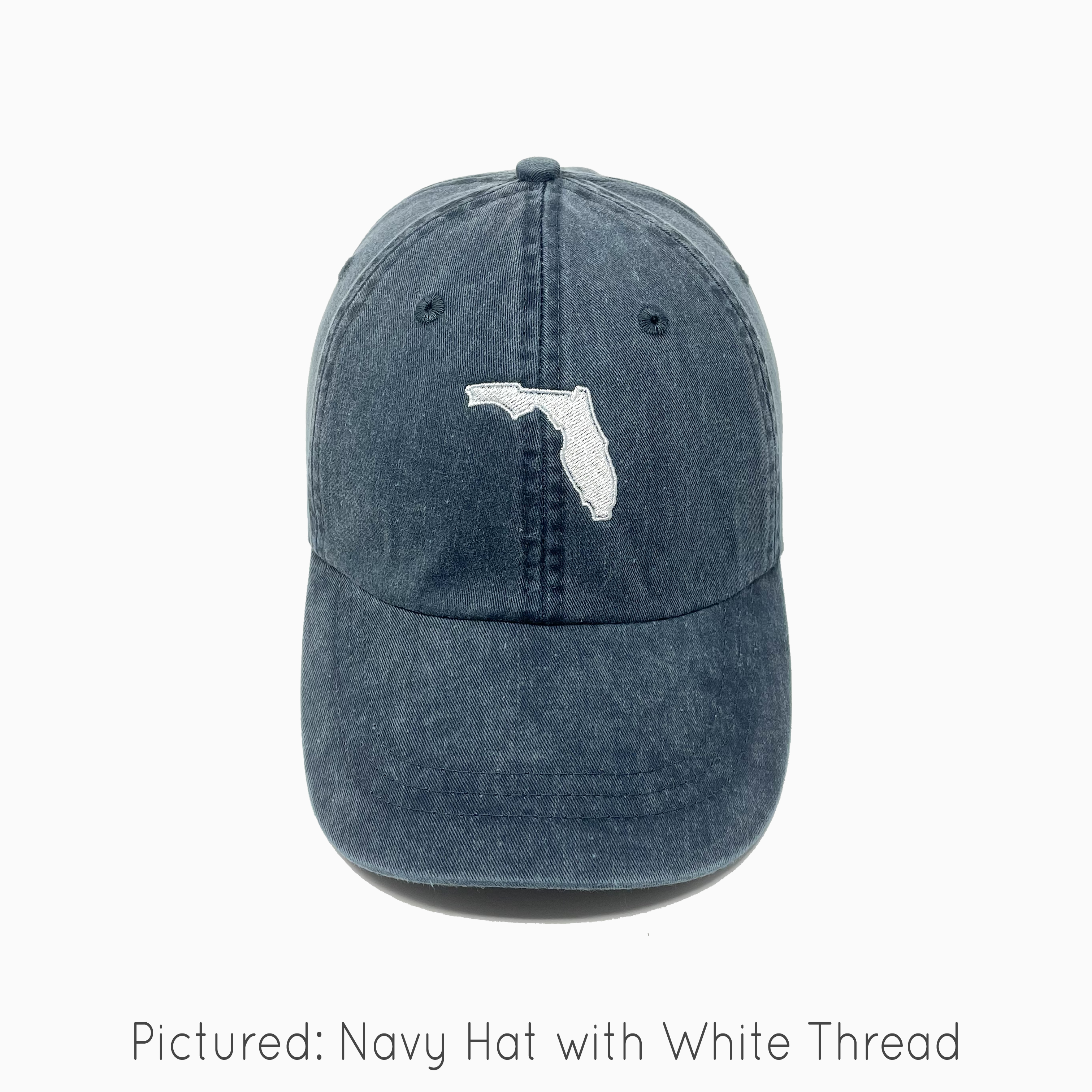 Florida (FL) State Pigment-Dyed Baseball Cap