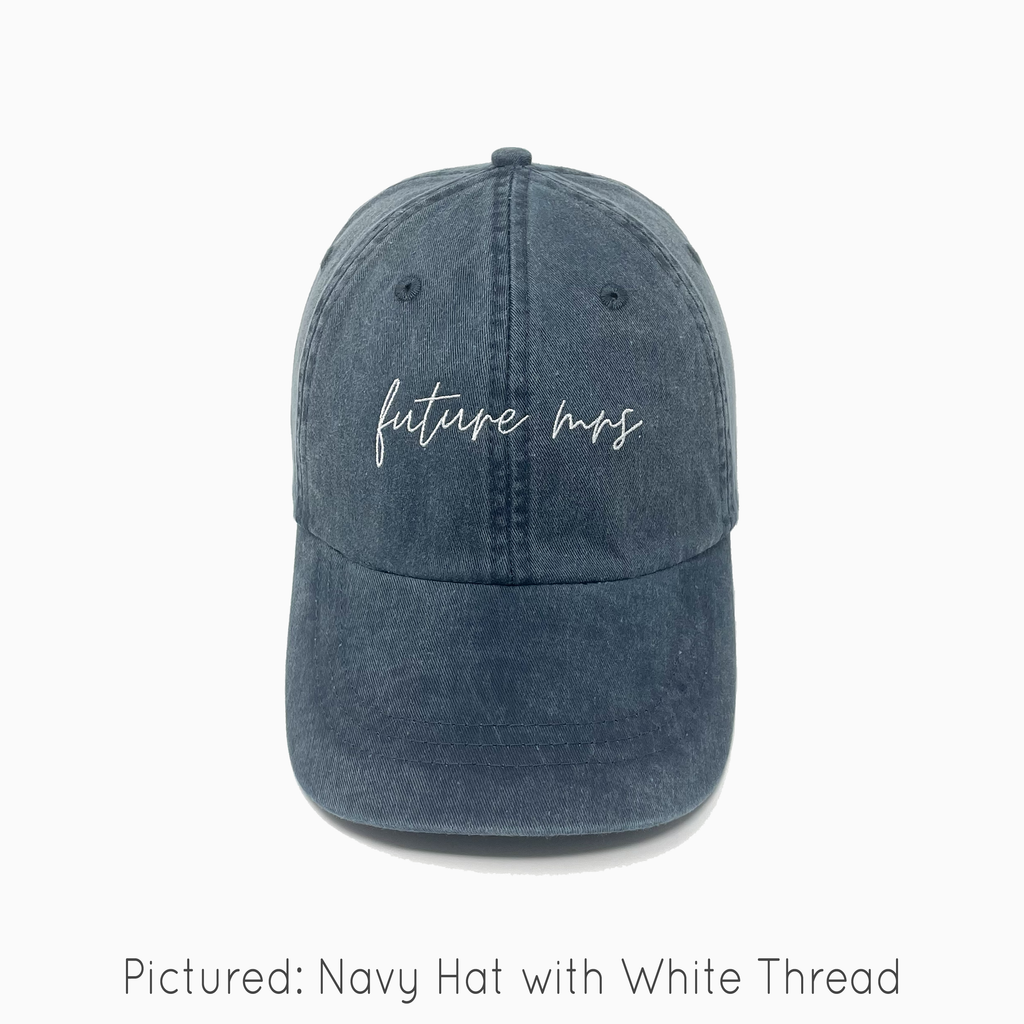 Future Mrs. Pigment-Dyed Baseball Cap