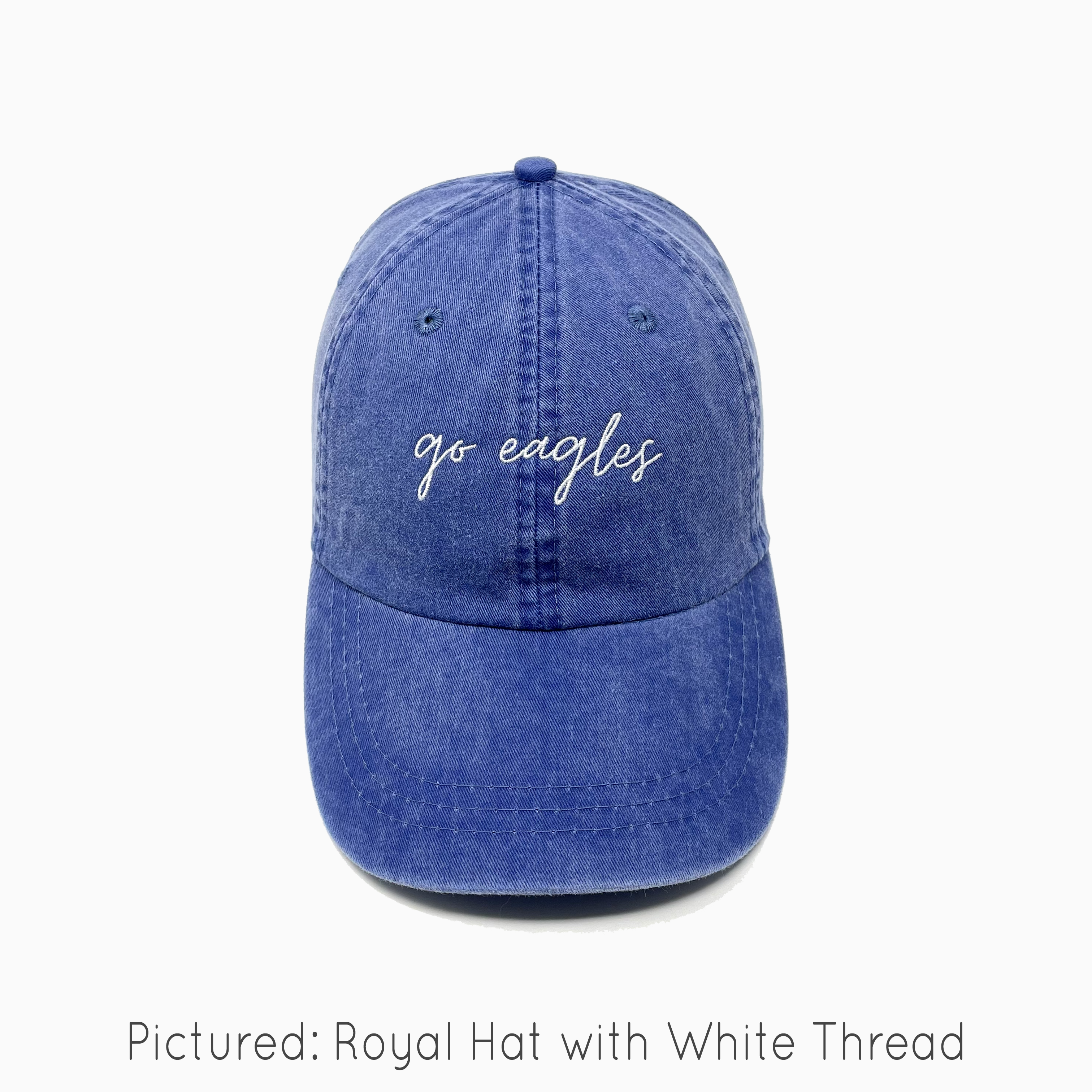 Go Eagles Pigment-Dyed Baseball Cap