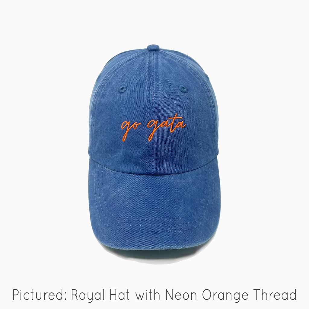Go Gata Pigment-Dyed Baseball Cap