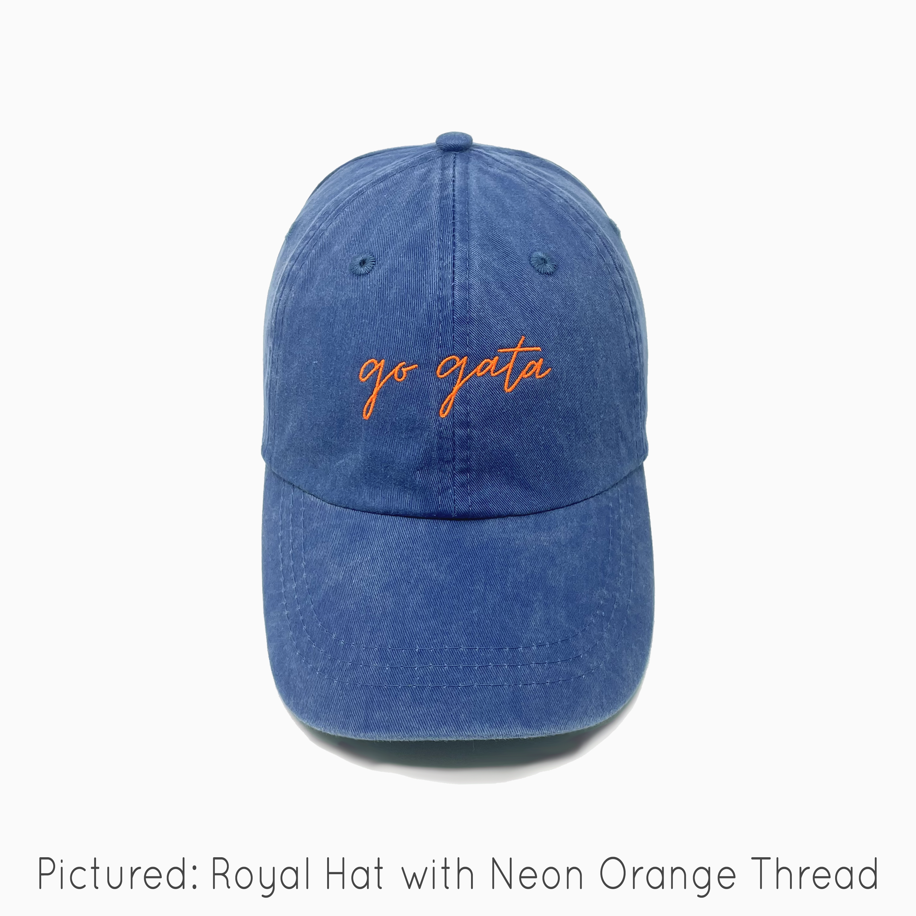 Go Gata Pigment-Dyed Baseball Cap