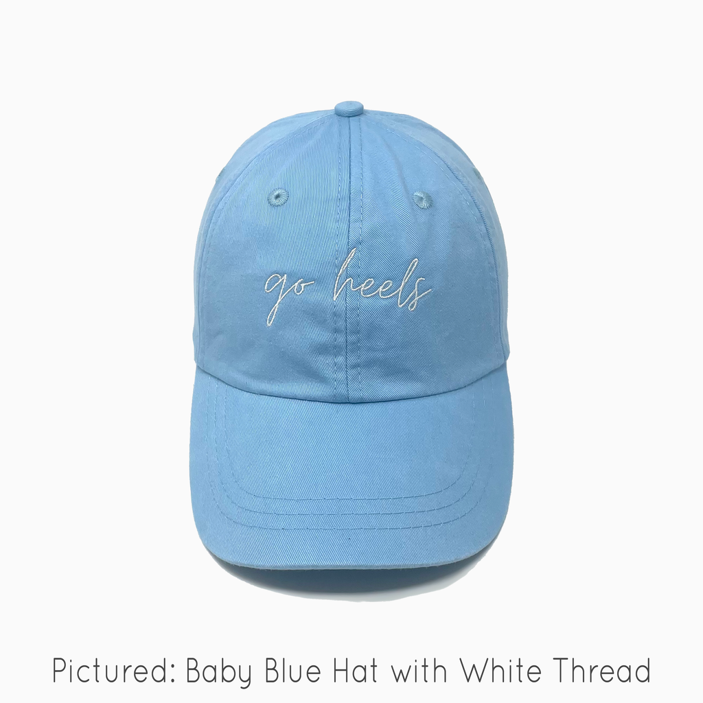 Go Heels Pigment-Dyed Baseball Cap