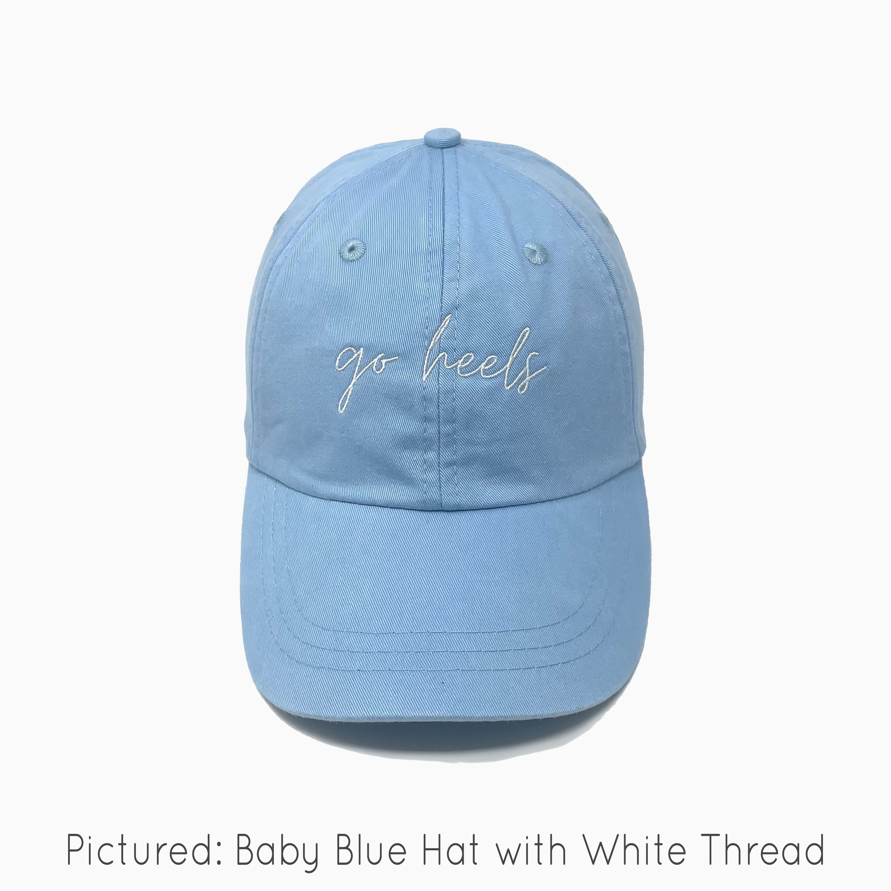 Go Heels Pigment-Dyed Baseball Cap