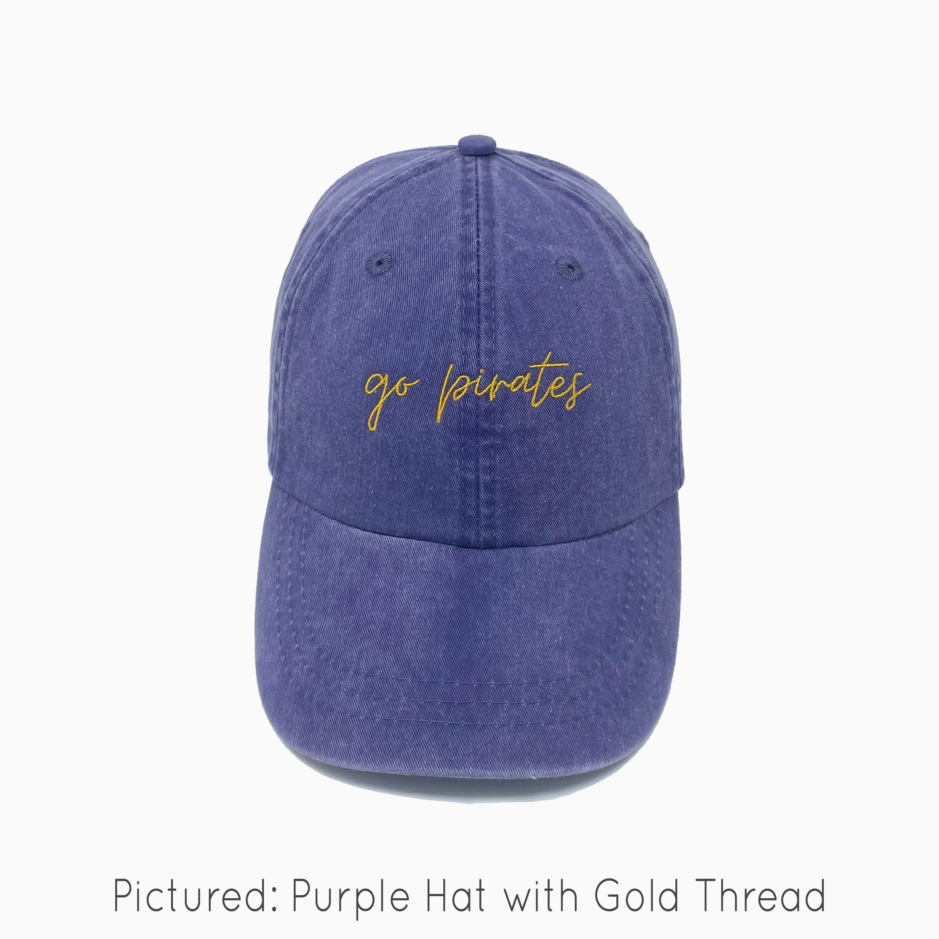 Go Pirates Pigment-Dyed Baseball Cap