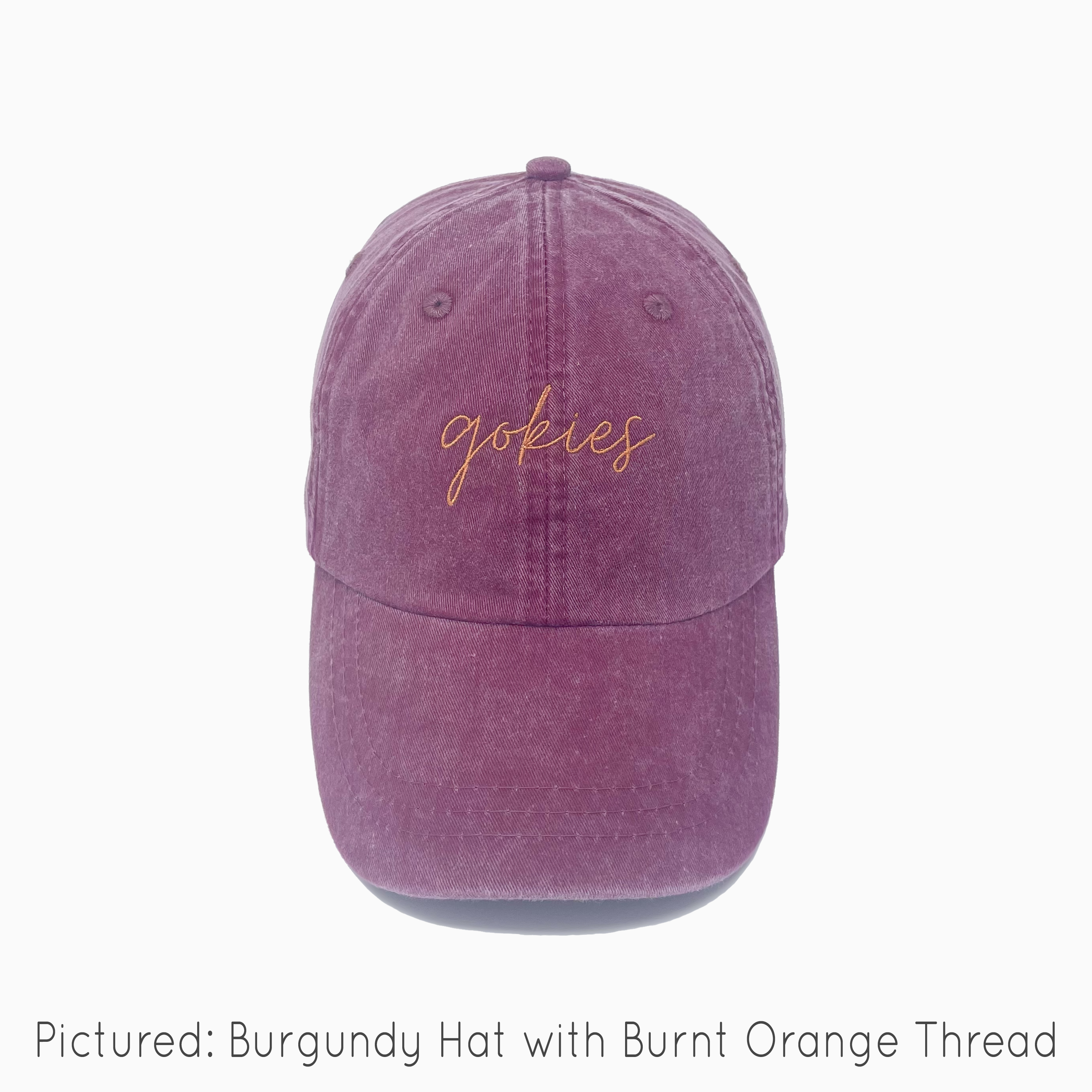 Gokies Pigment-Dyed Baseball Cap