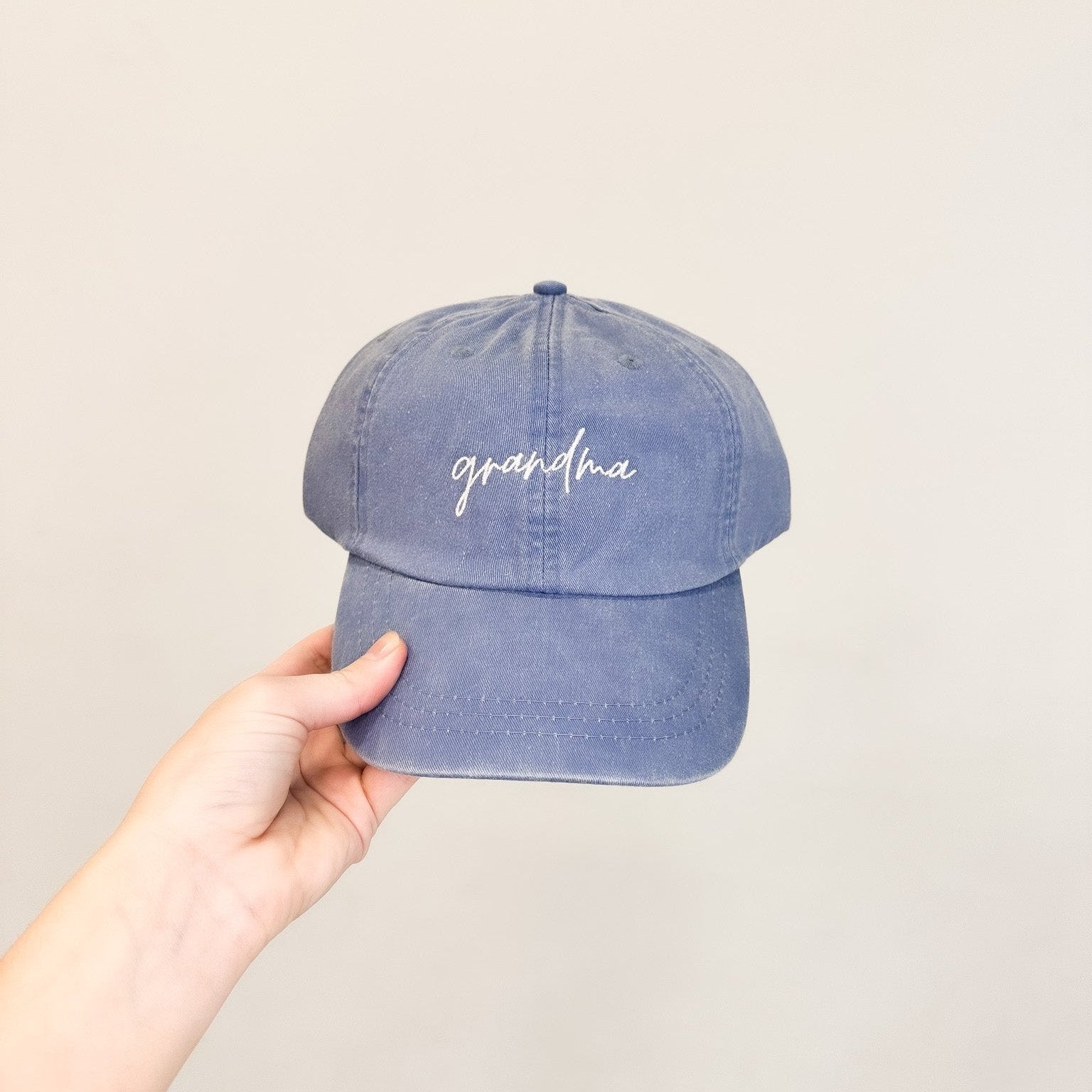 Grandma Pigment-Dyed Baseball Cap