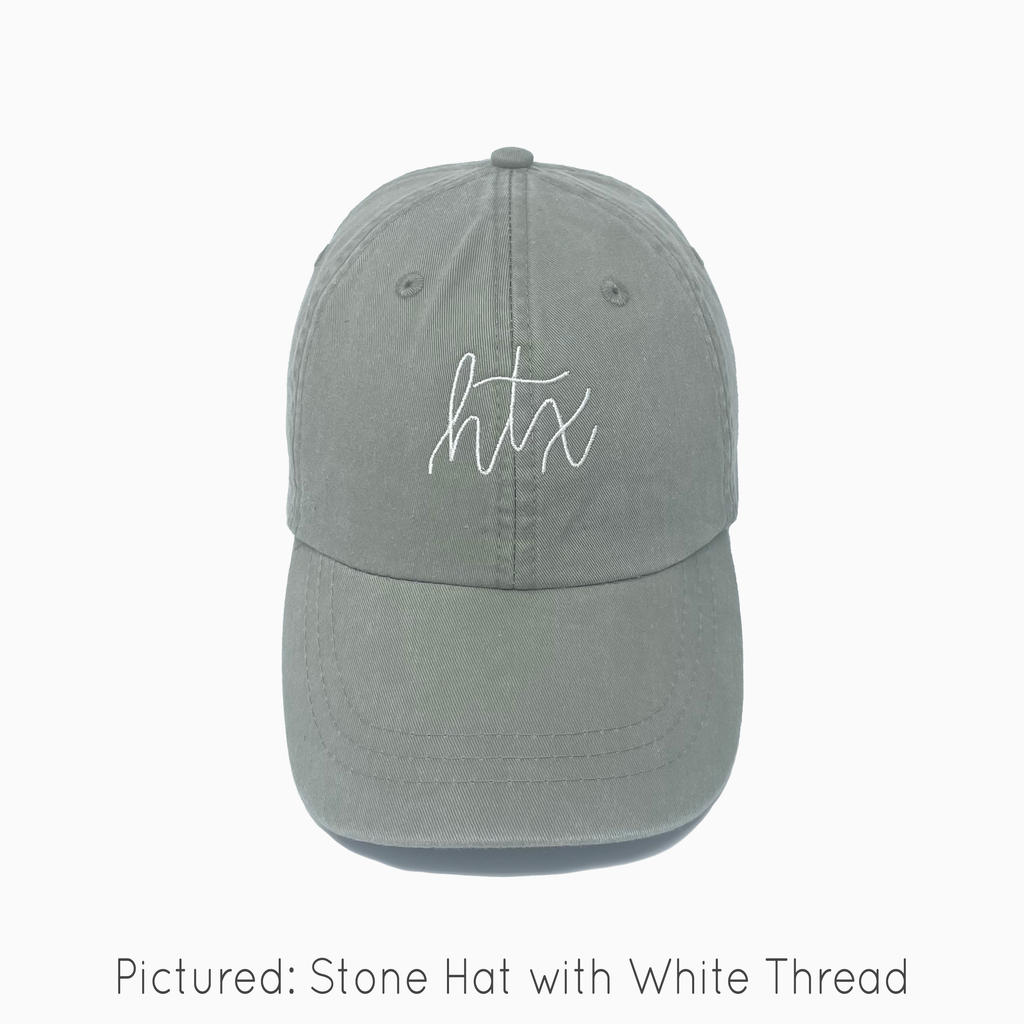 HTX Pigment-Dyed Baseball Cap