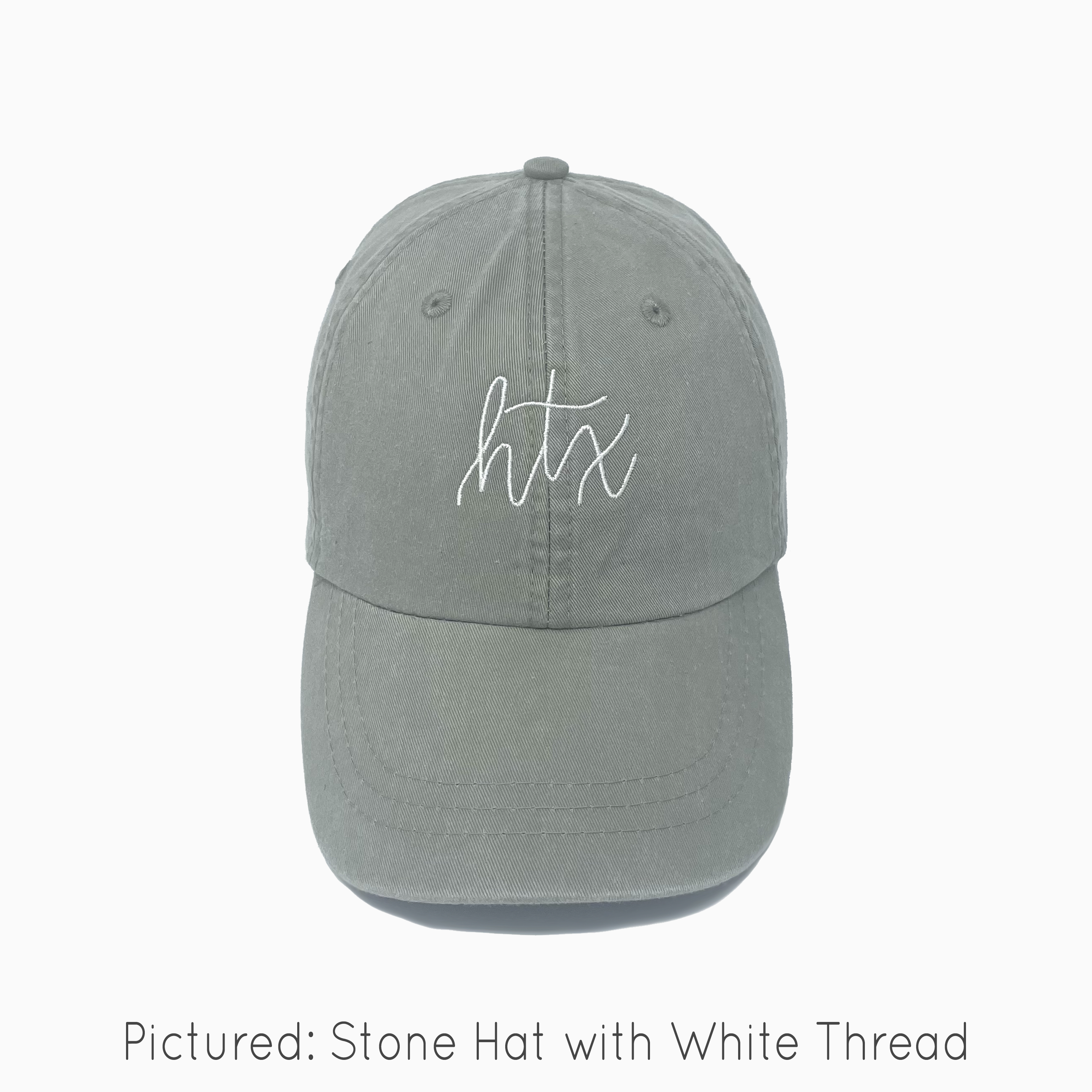 HTX Pigment-Dyed Baseball Cap