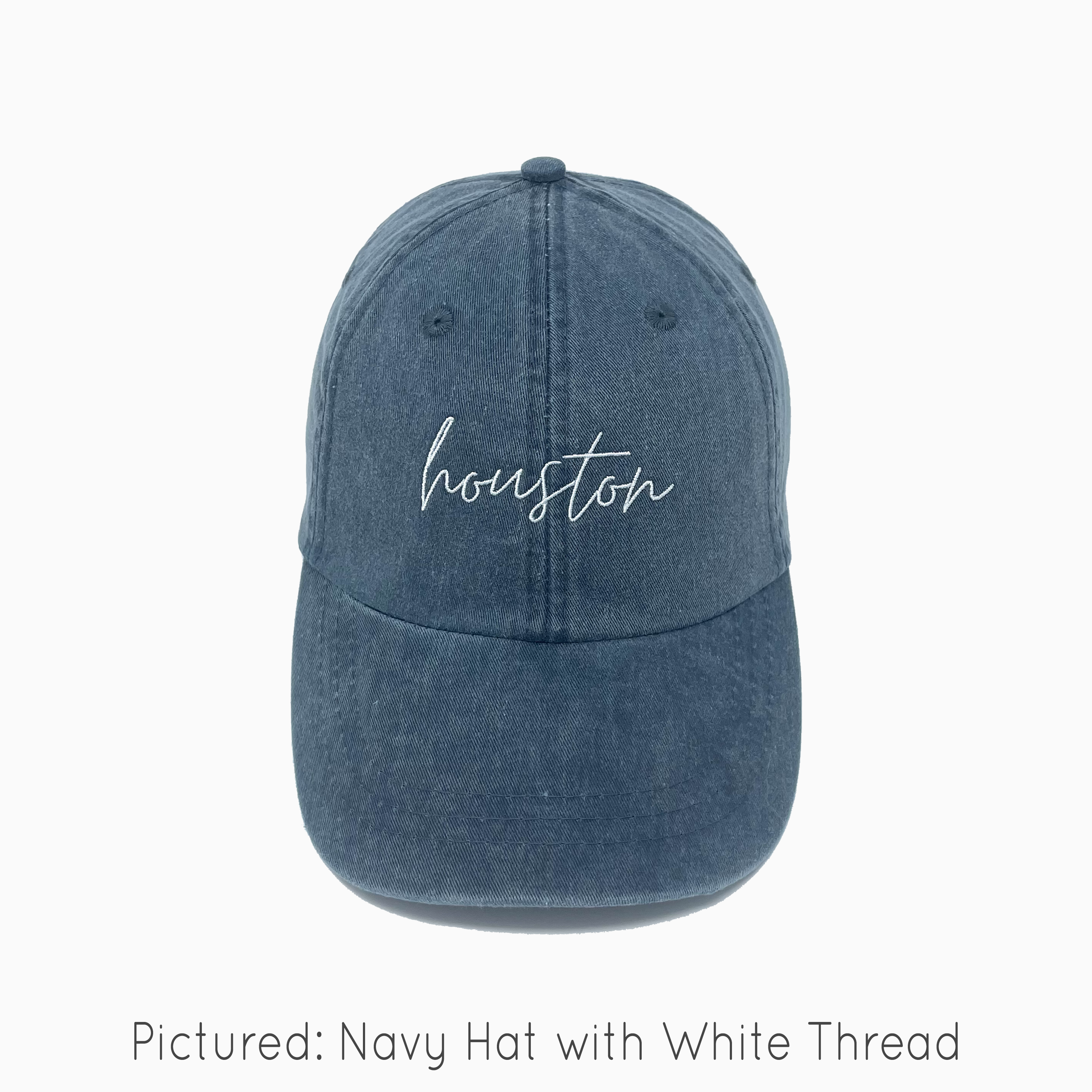 Houston (TX) Pigment-Dyed Baseball Cap