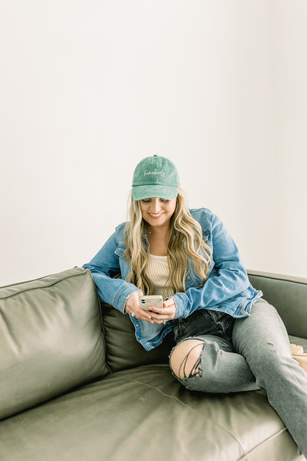 Homebody Pigment-Dyed Baseball Cap