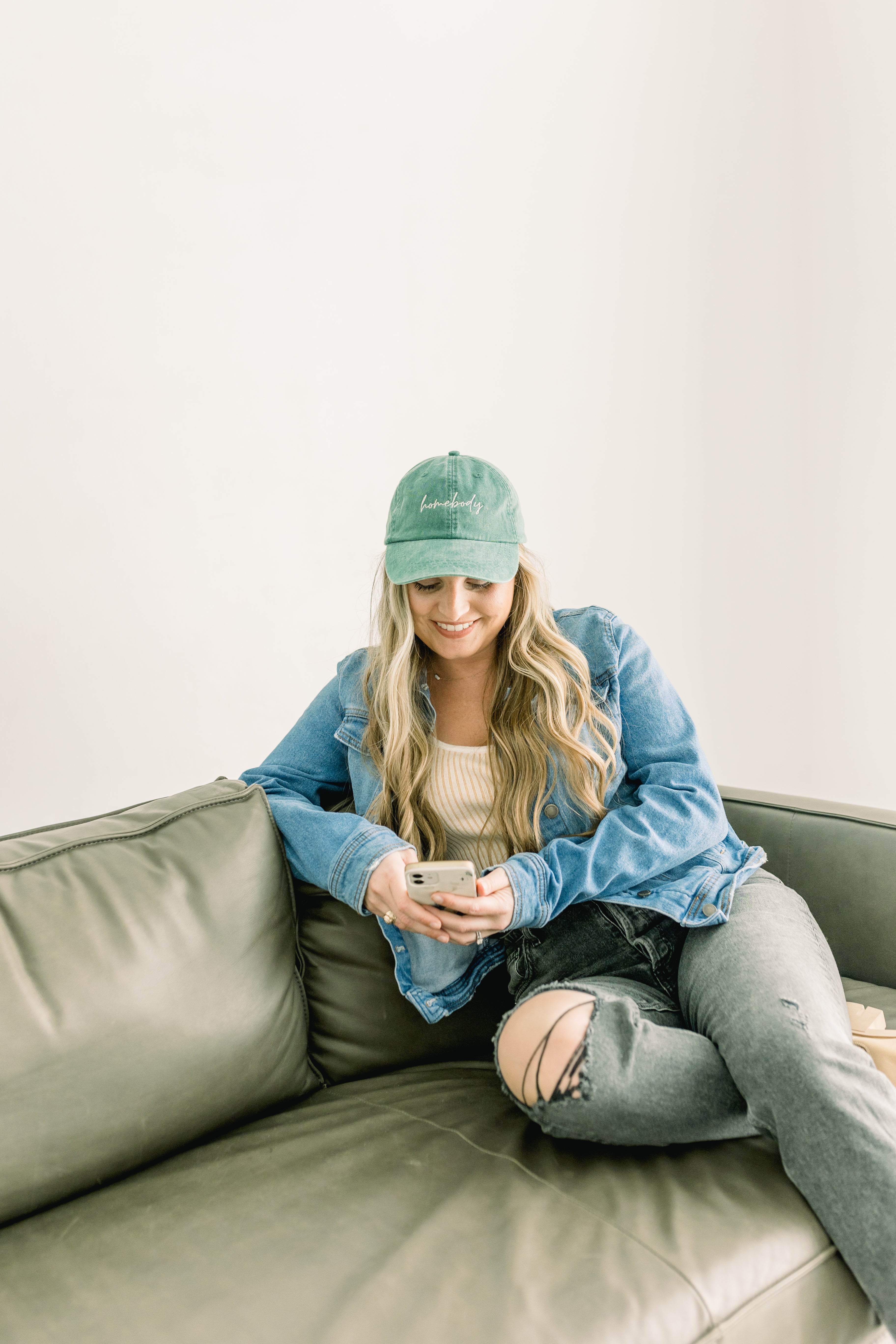 Homebody Pigment-Dyed Baseball Cap