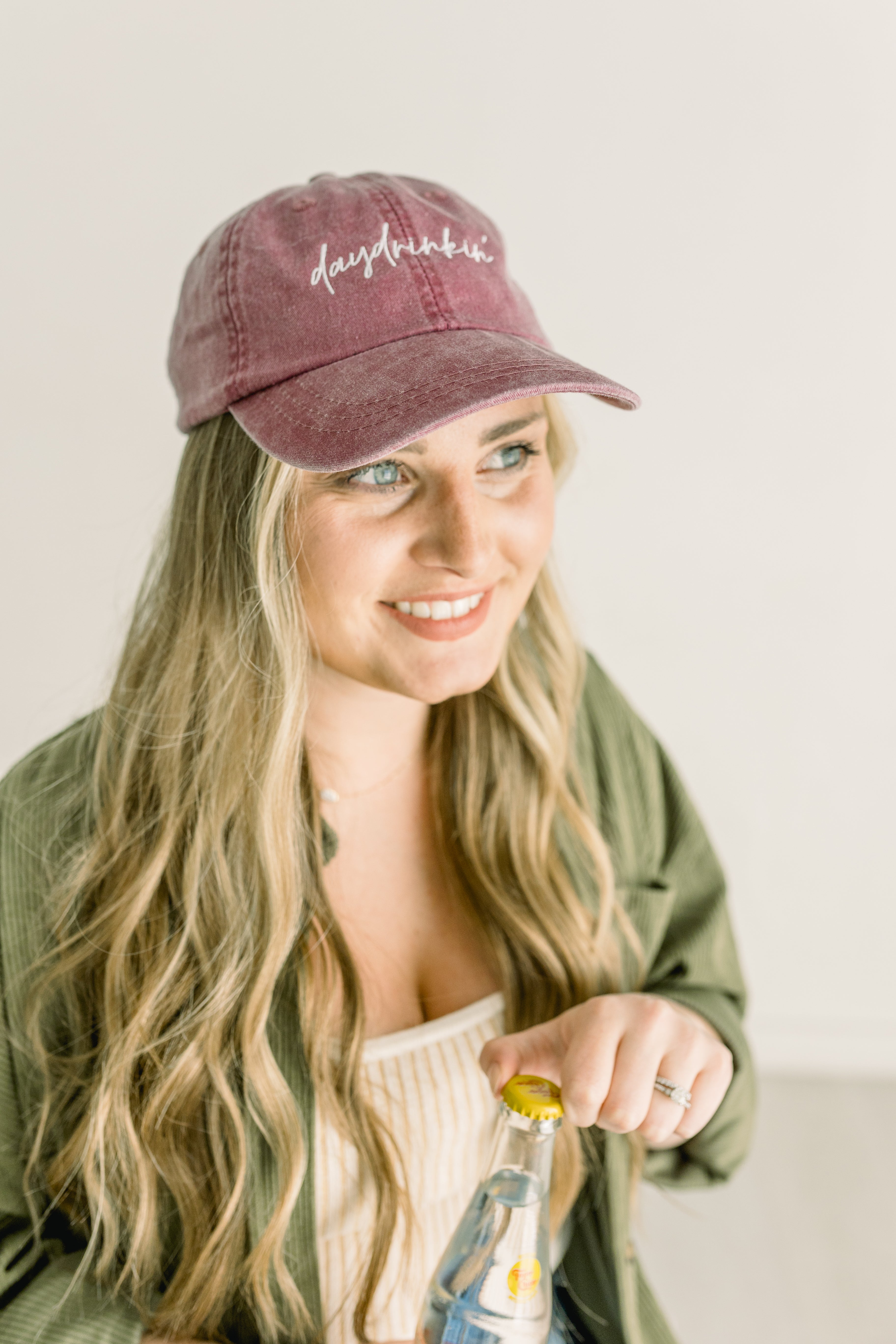 Daydrinkin' Pigment-Dyed Baseball Cap