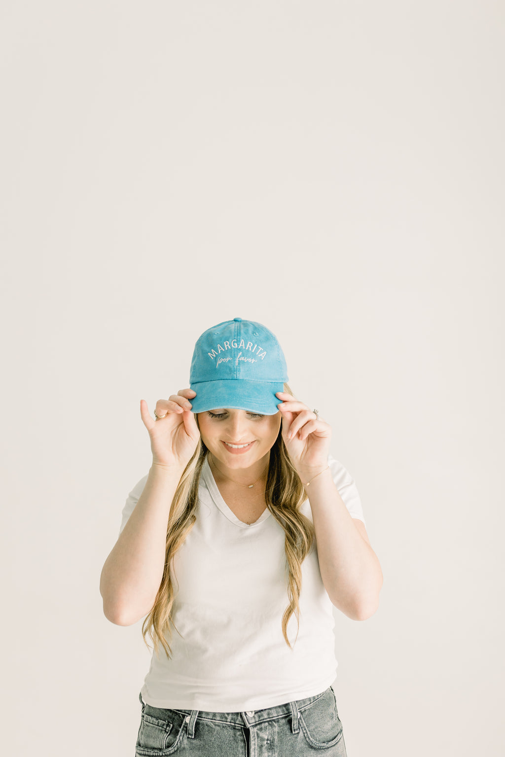 Margarita Por Favor Pigment-Dyed Baseball Cap