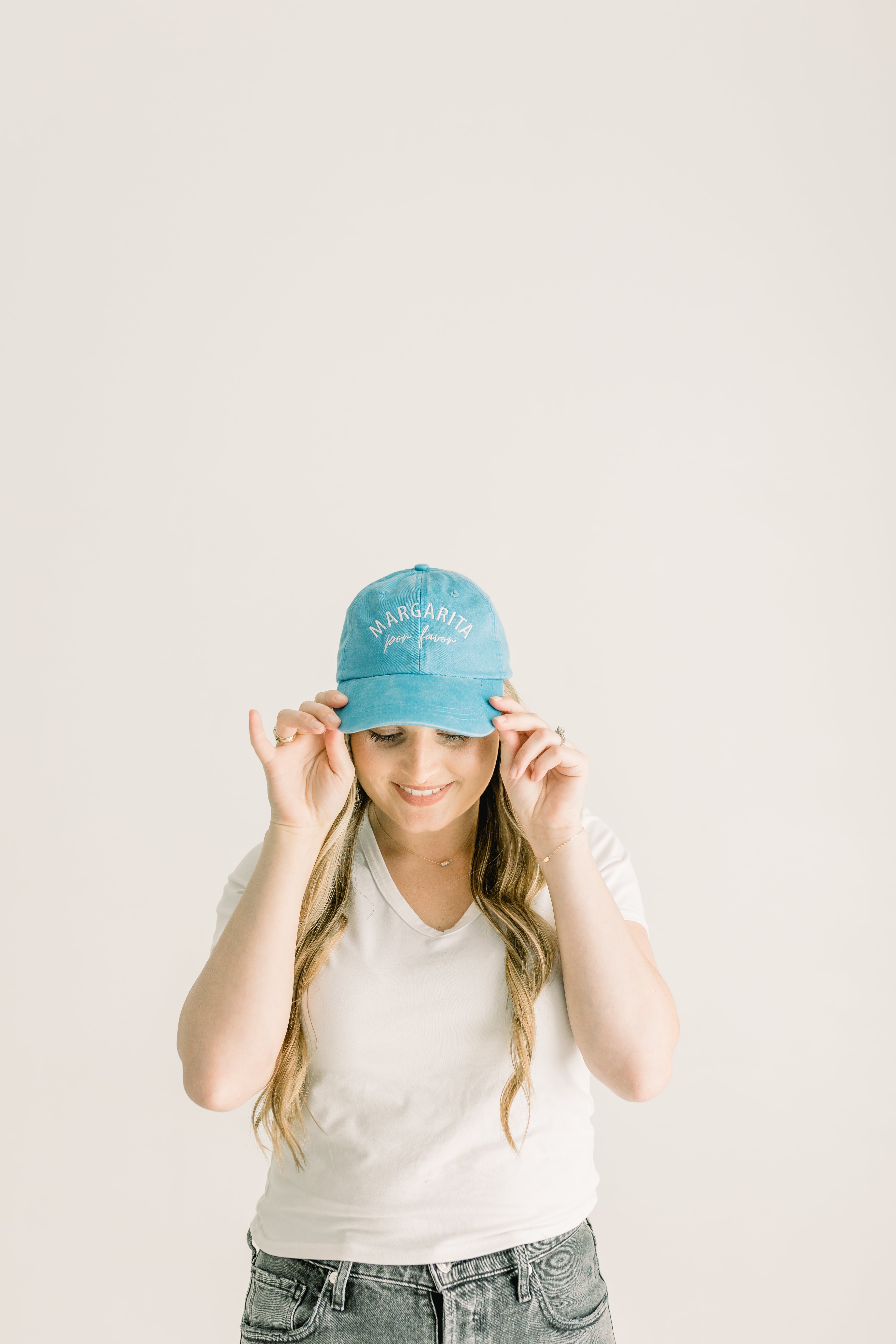 Margarita Por Favor Pigment-Dyed Baseball Cap