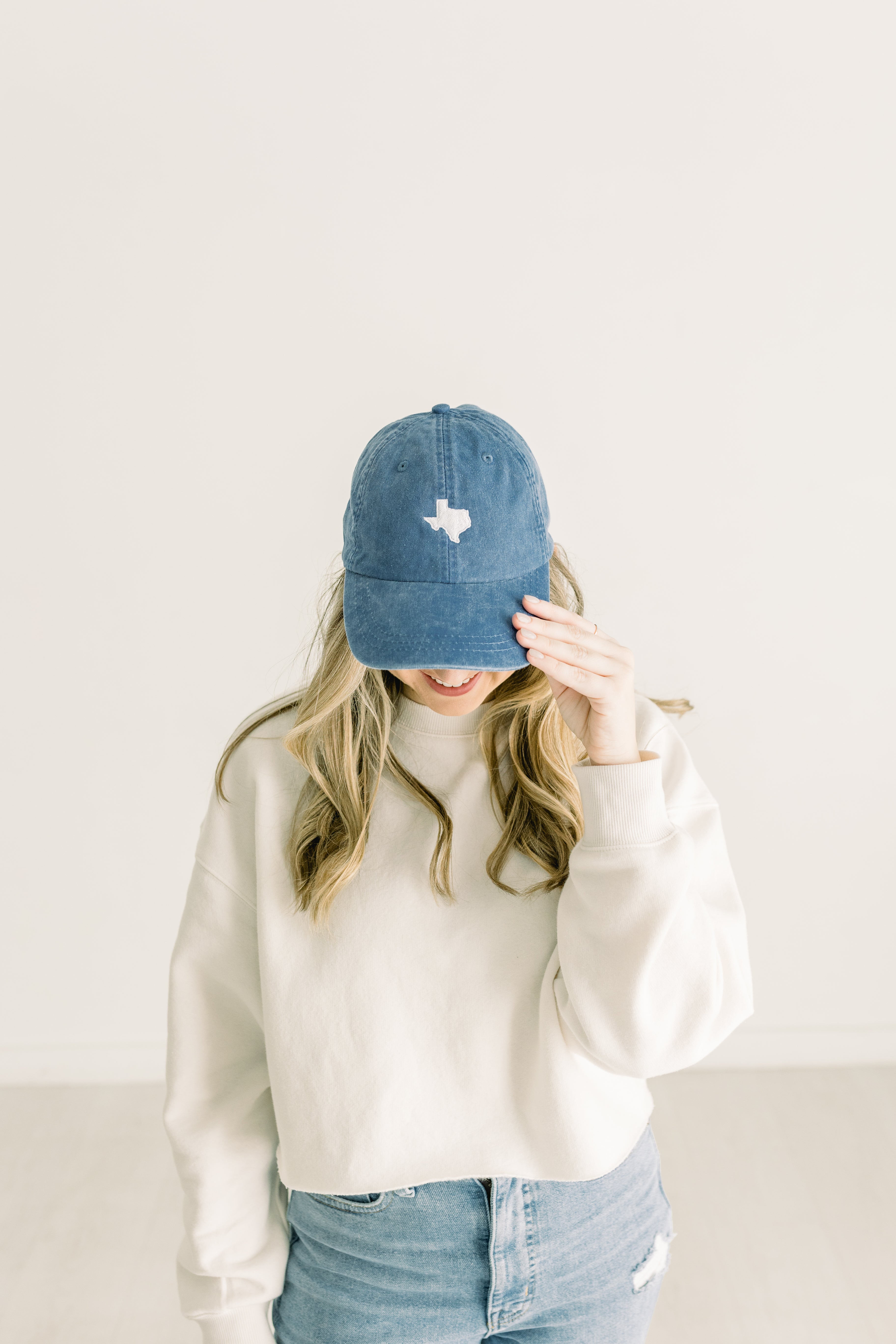 Texas (TX) State Pigment-Dyed Baseball Cap