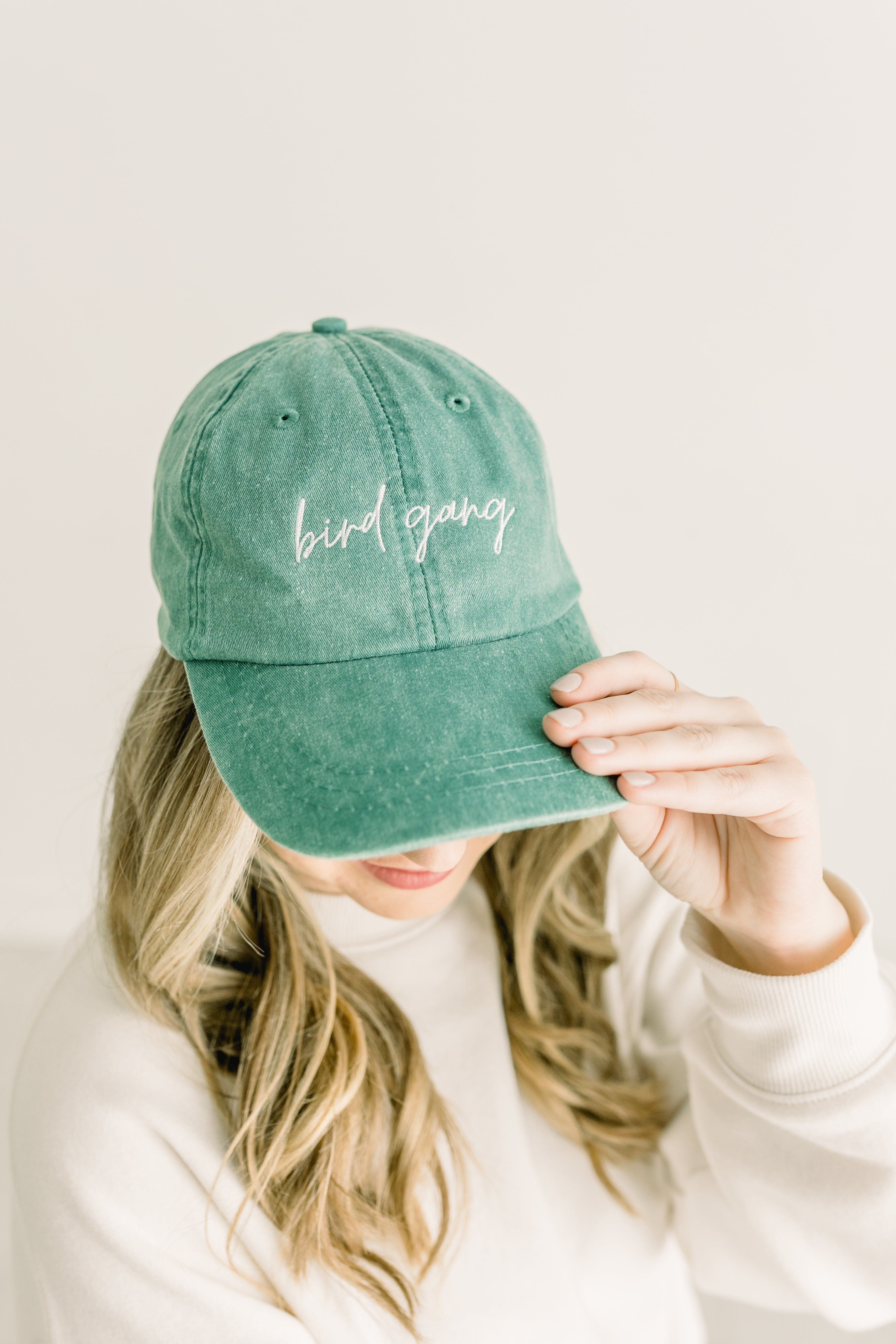 Bird Gang Pigment-Dyed Baseball Cap