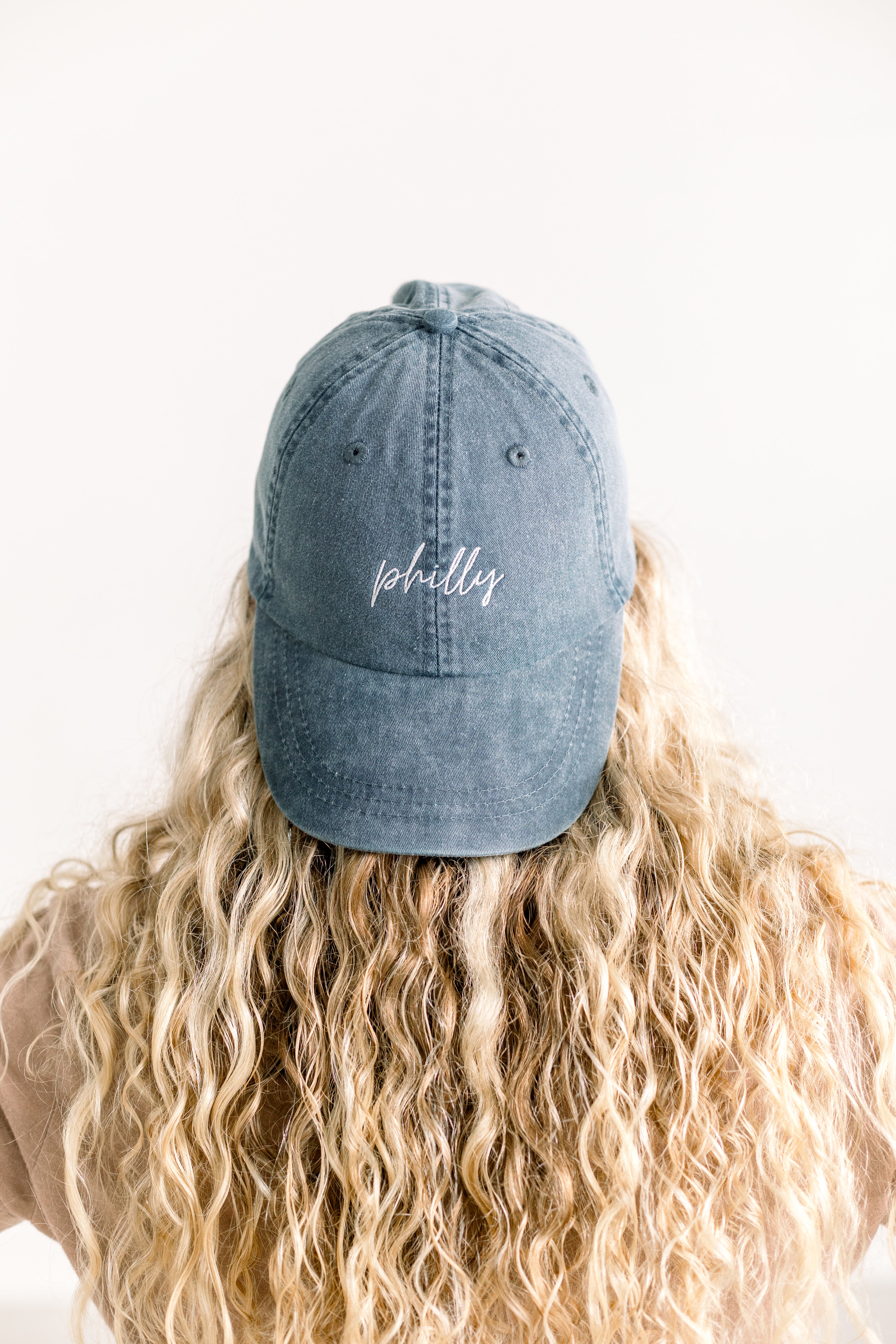 Philly Pigment-Dyed Baseball Cap