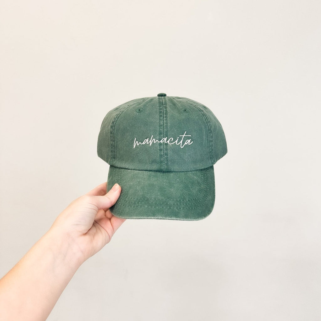 Mamacita Pigment-Dyed Baseball Cap