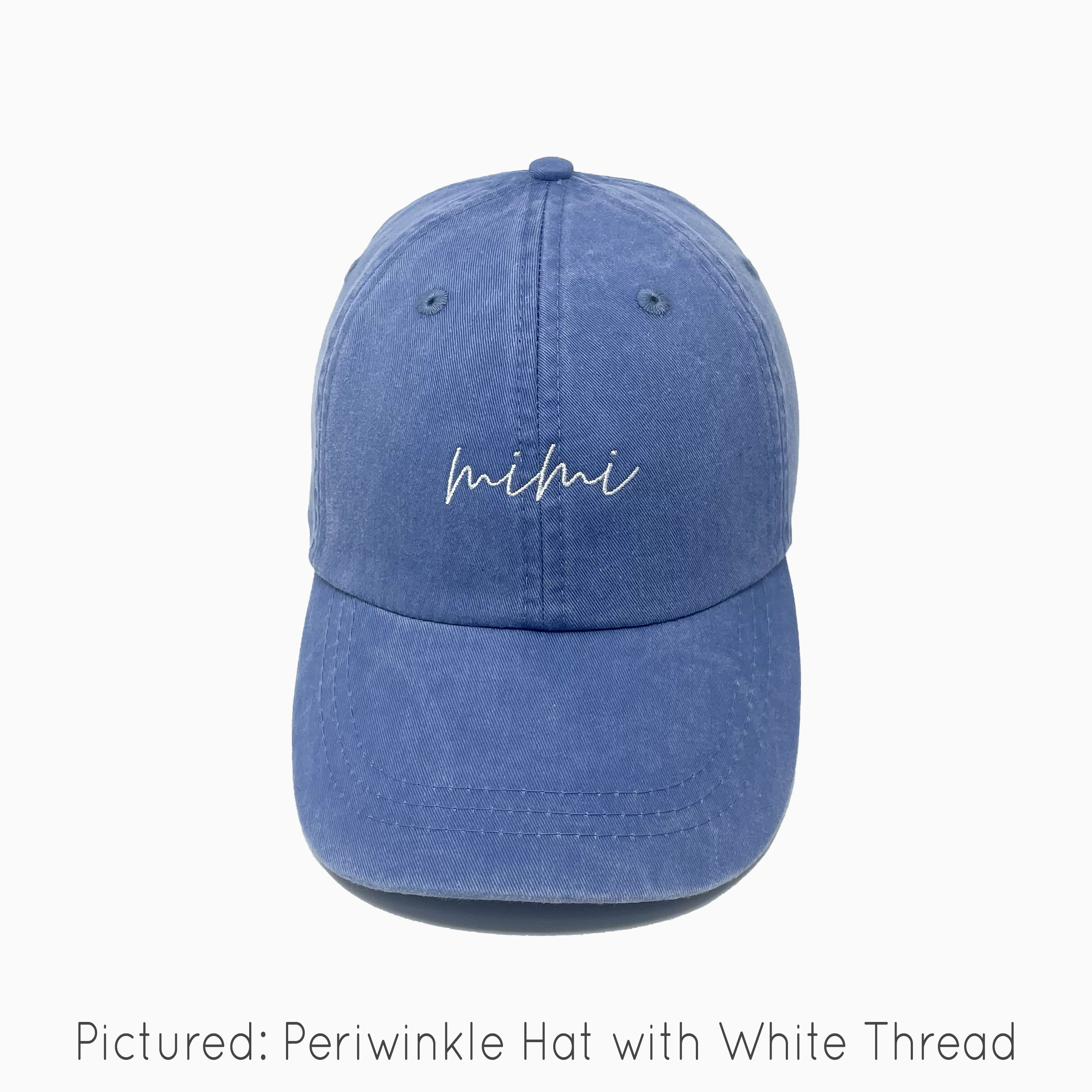 Mimi Pigment-Dyed Baseball Cap