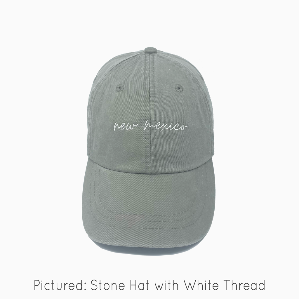 New Mexico Pigment-Dyed Baseball Cap