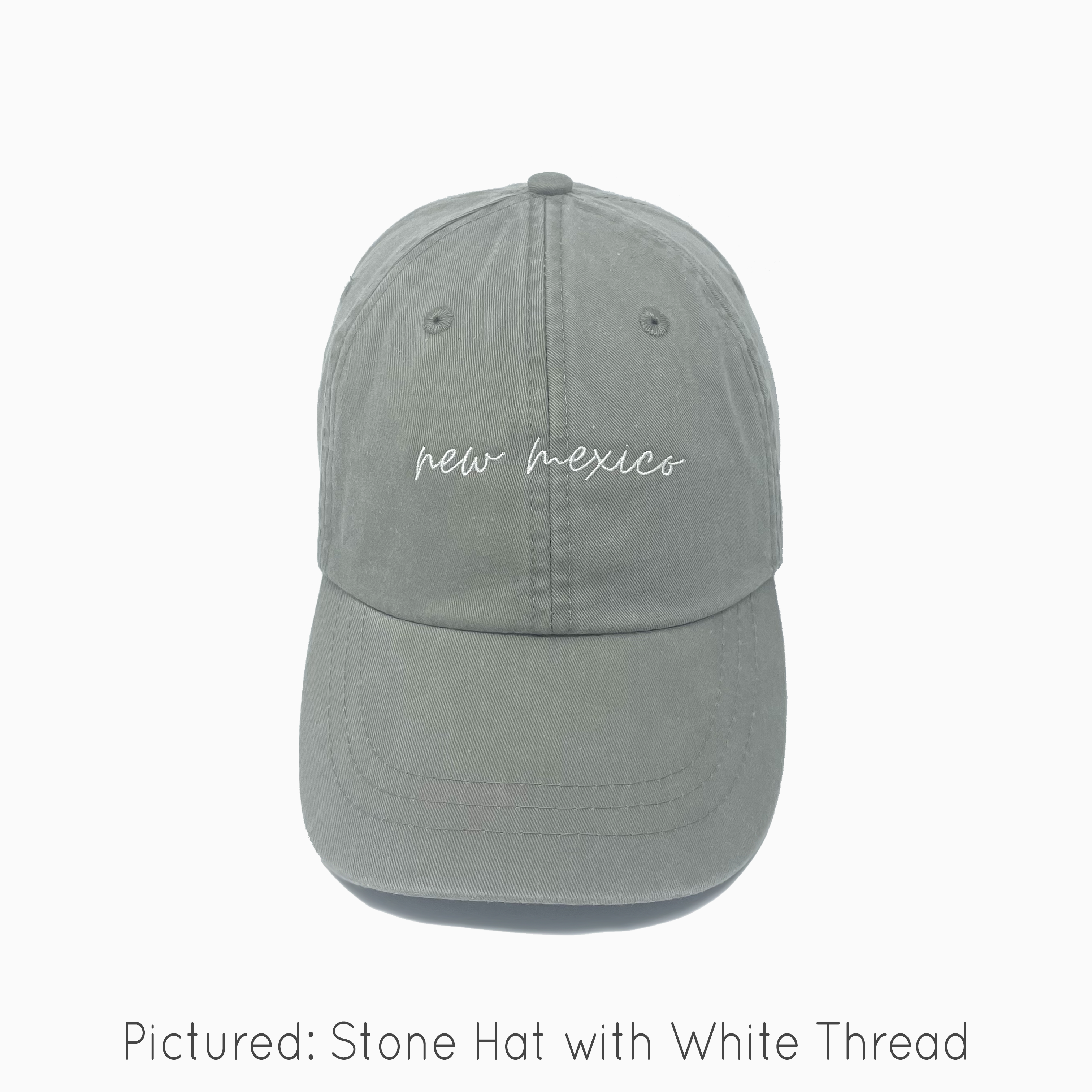 New Mexico Pigment-Dyed Baseball Cap