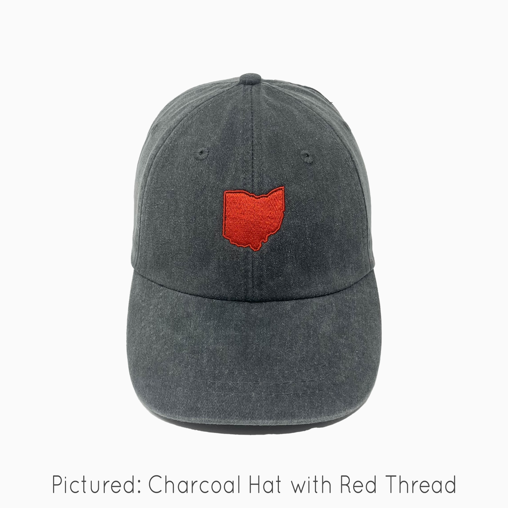 Ohio (OH) State Pigment-Dyed Baseball Cap