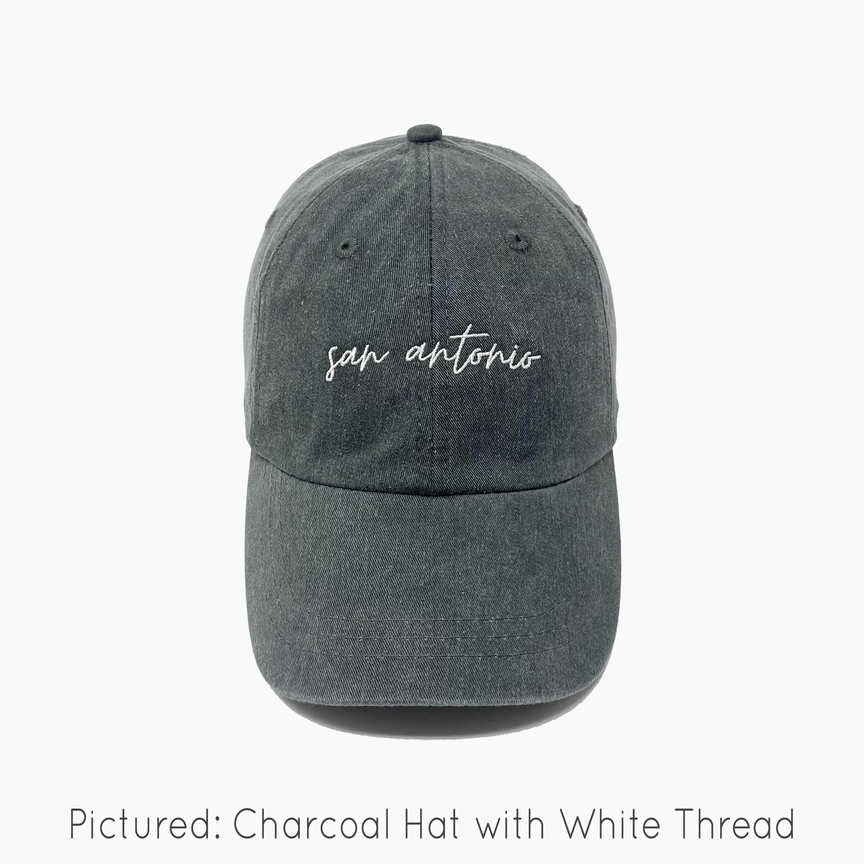 San Antonio (TX) Pigment-Dyed Baseball Cap