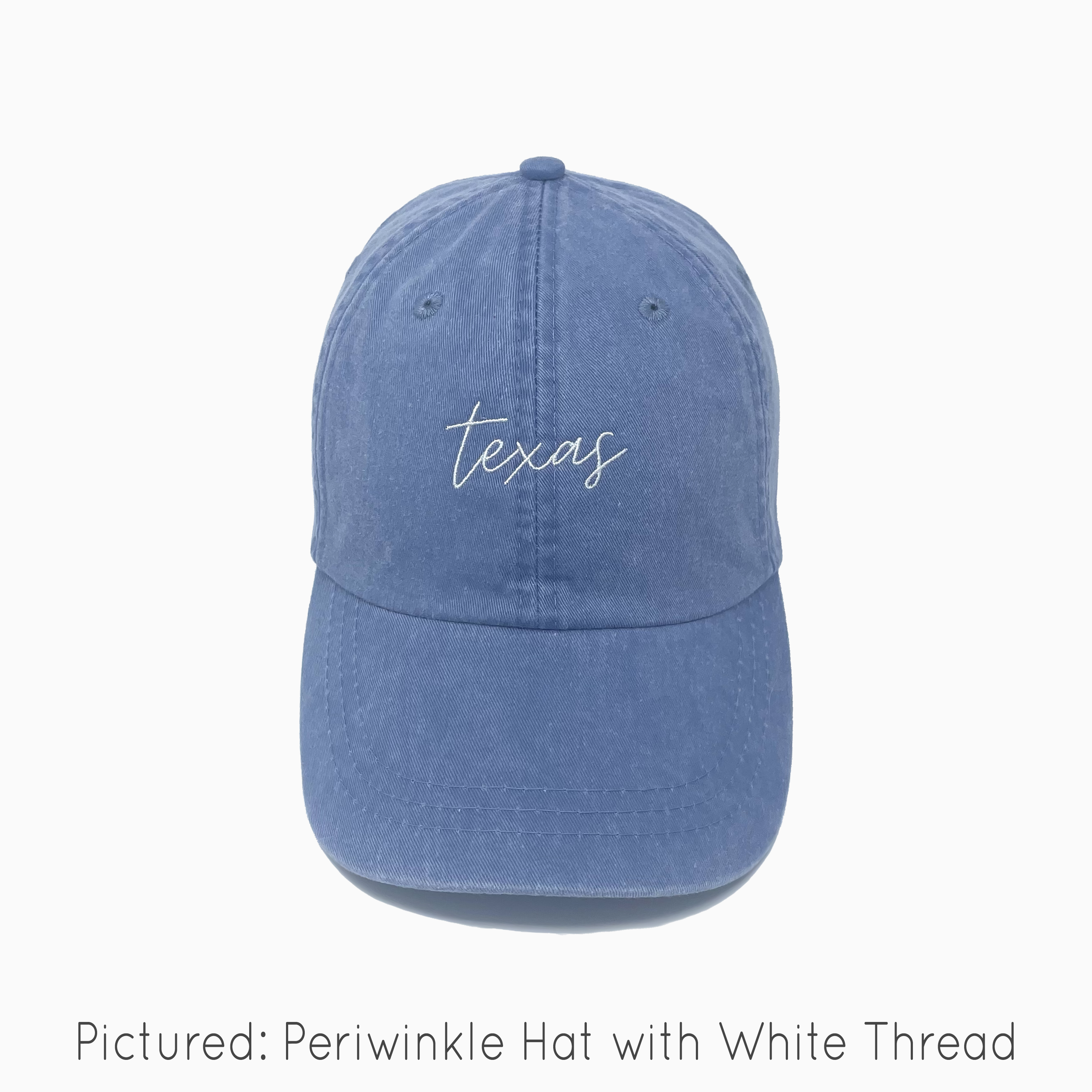Texas Pigment-Dyed Baseball Cap